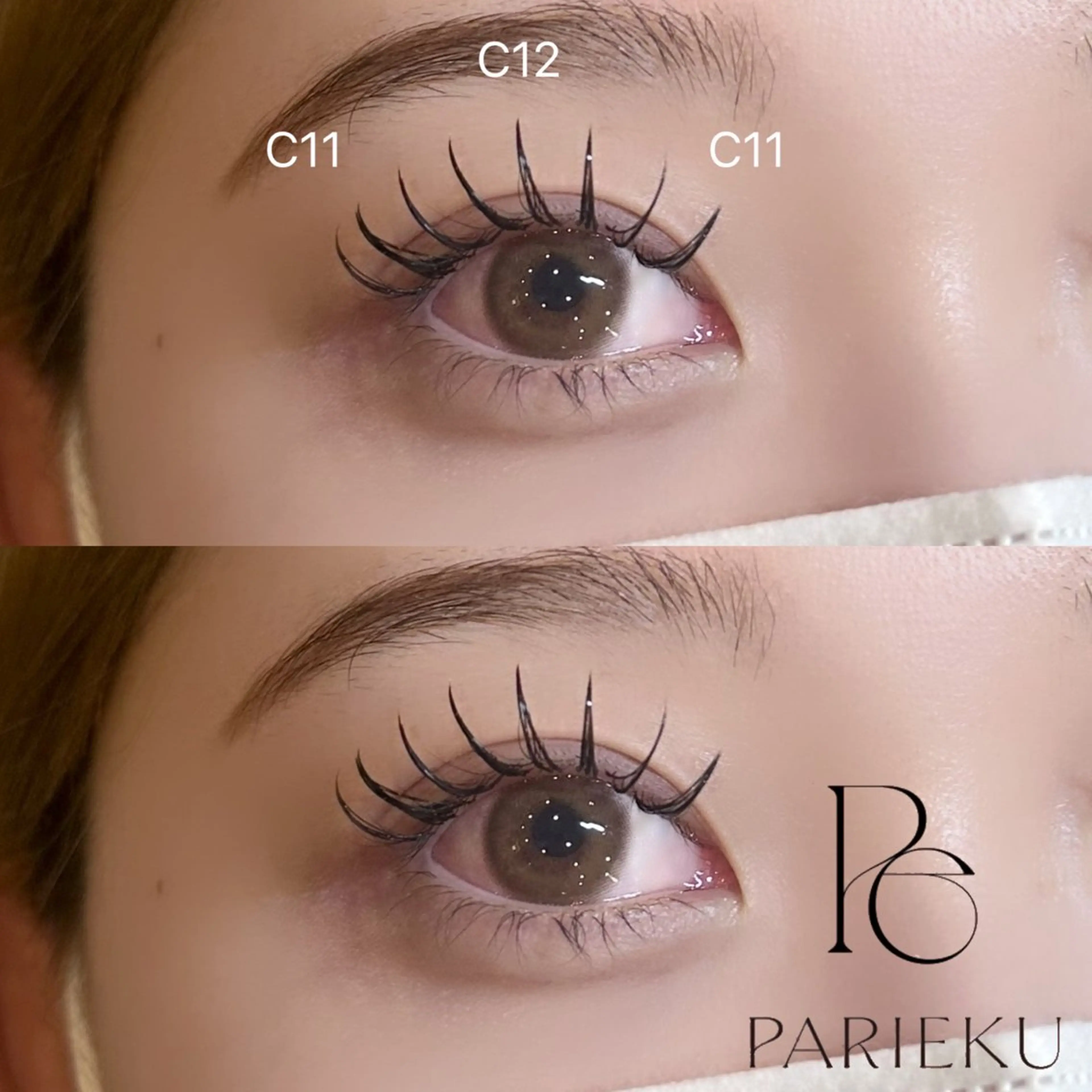 マツエク・マツパ バインドロック マツエク Olivia 村上のマツエク・マツパデザイン