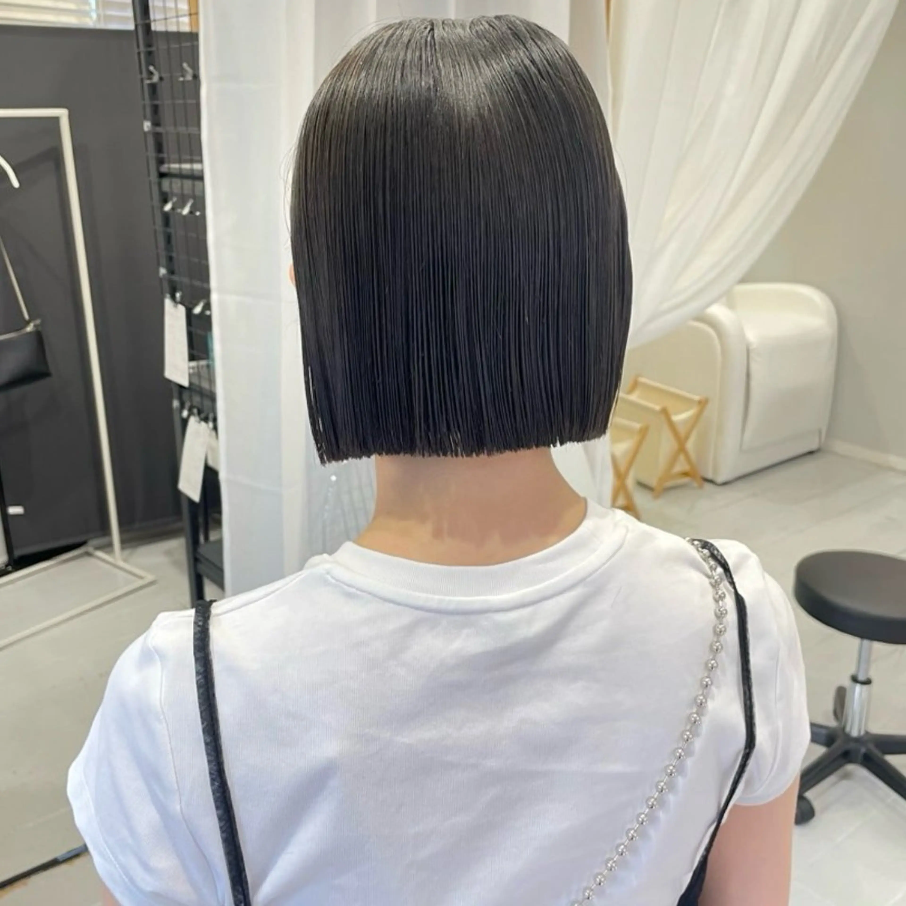 ミディアム カラー clan en所属・clan .のヘアスタイル