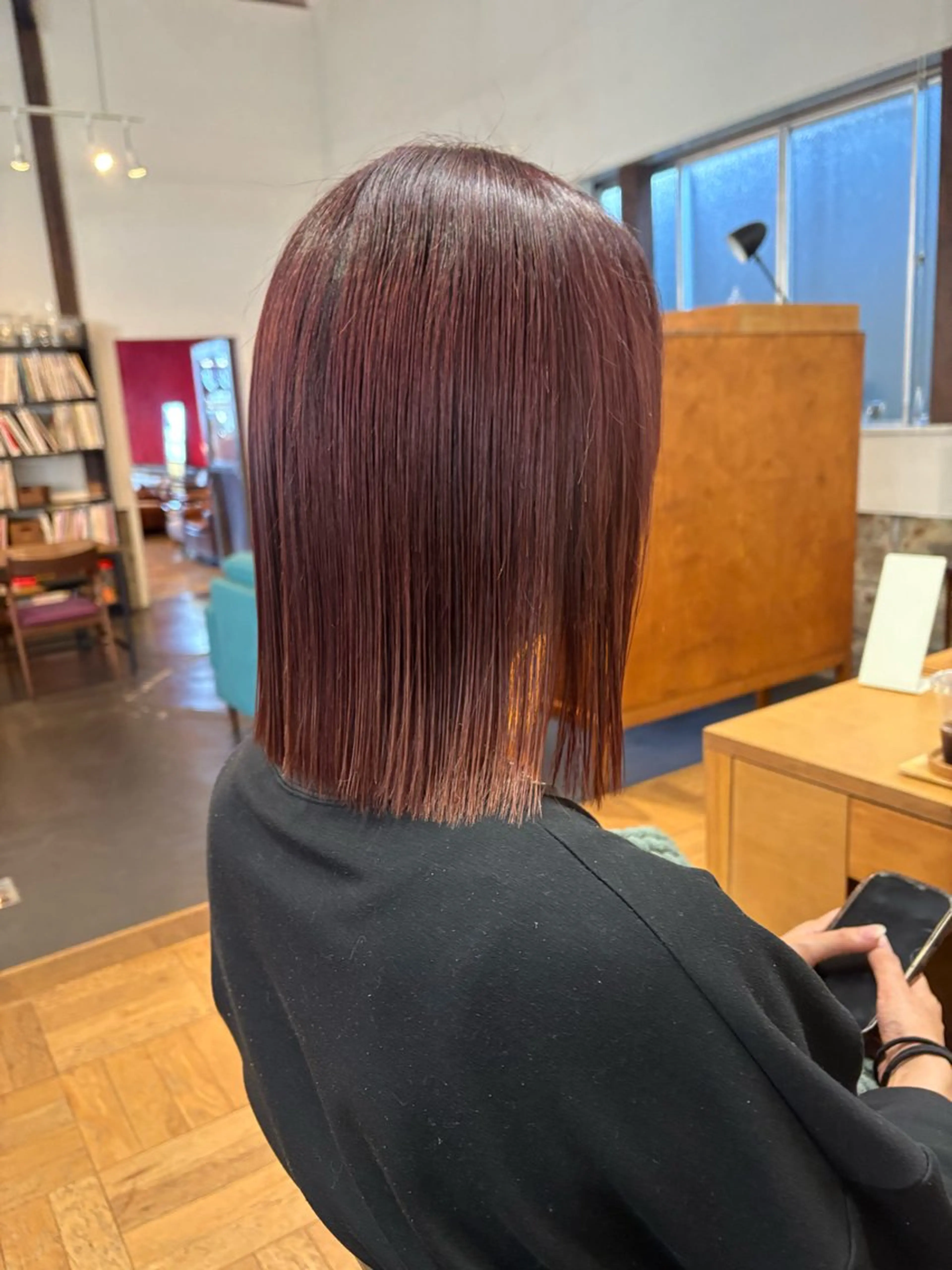 ミディアム 《nico》 髙橋秋花🖤🧡のヘアスタイル