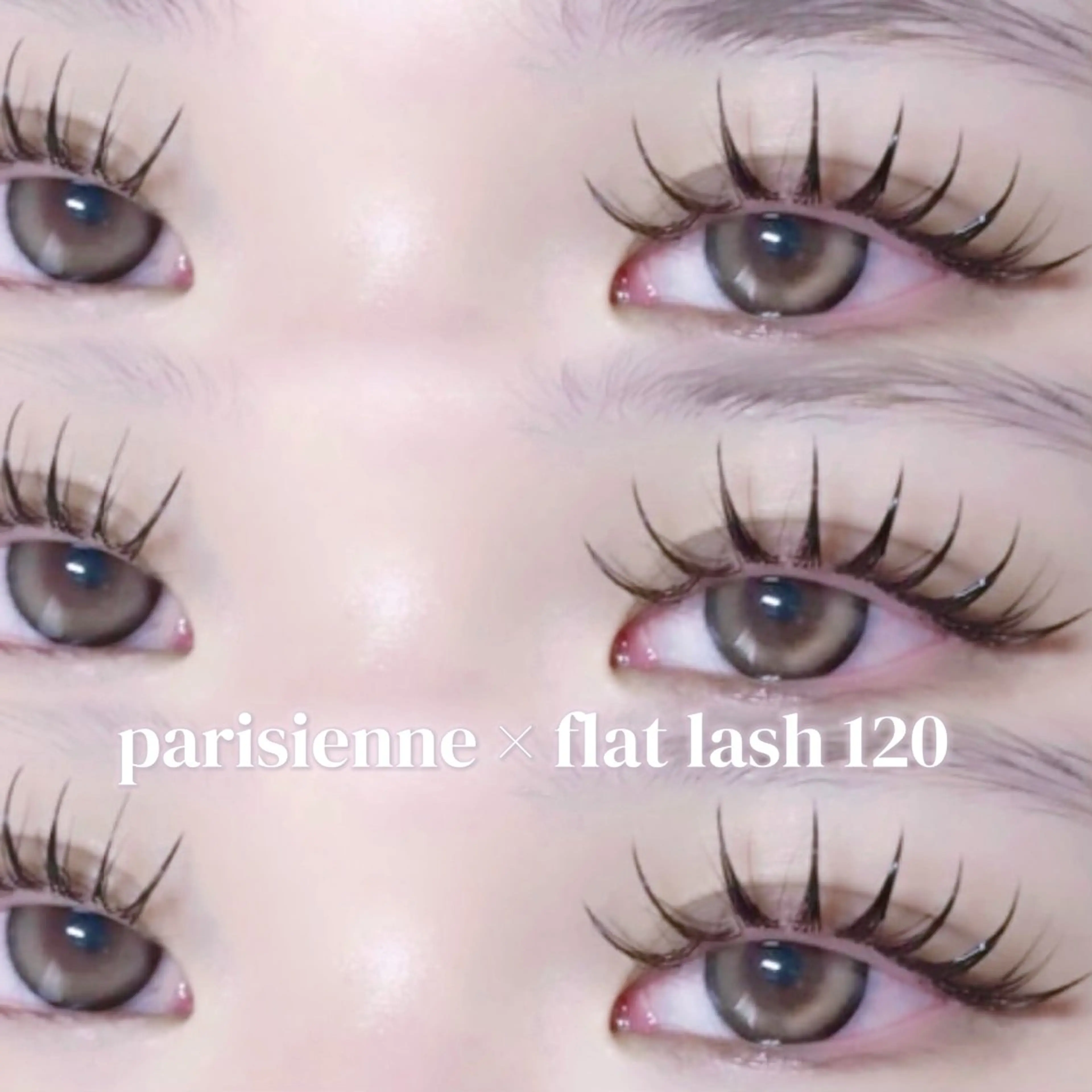 ྀི パリエク60本♡コーティング付 ྀི(オフありの場合ご連絡ください)の写真