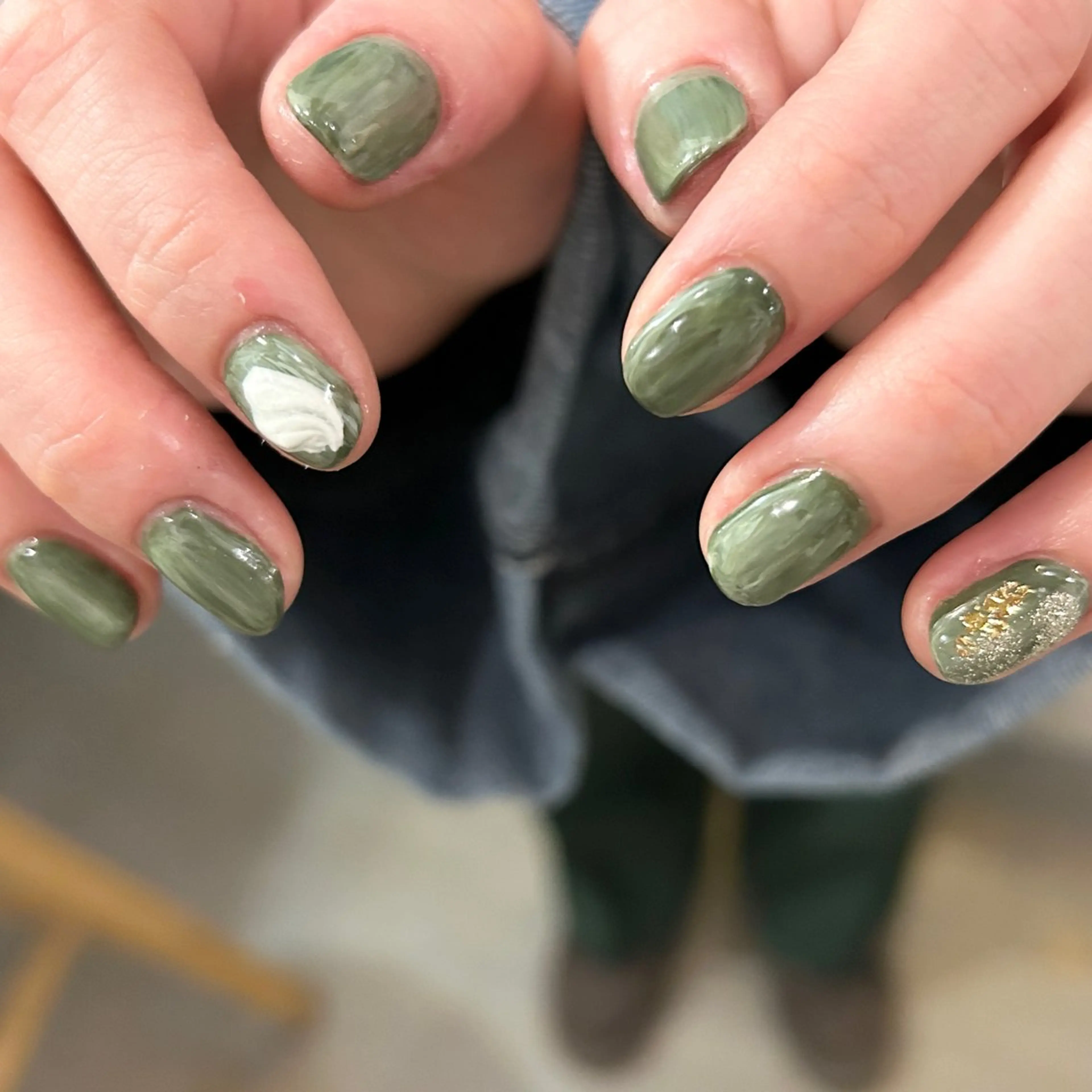 ネイル calla NAIL南森町店所属・calla/南森町/ パラジェルのネイルデザイン