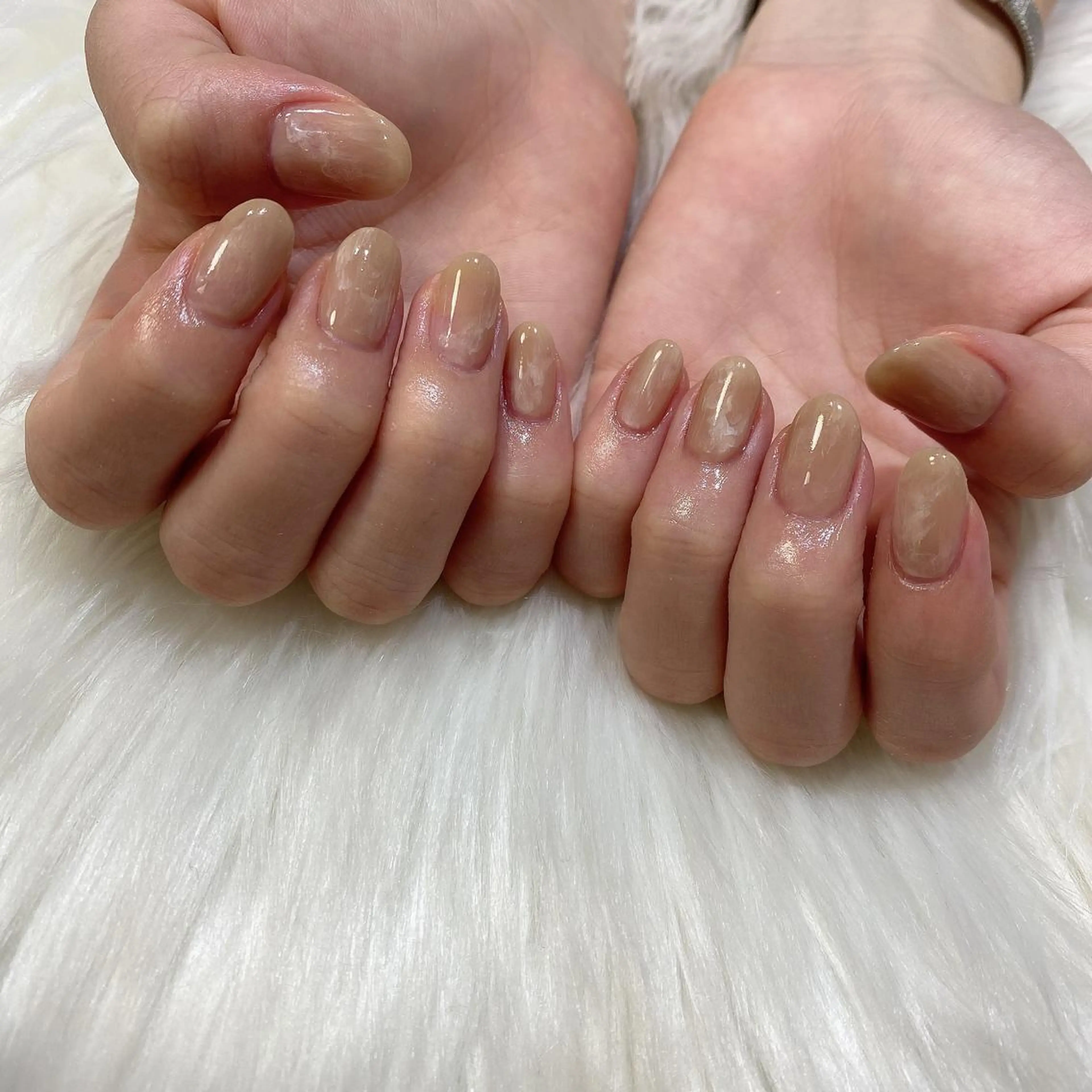 ネイル ハンドネイル 西岡 杏のネイルデザイン