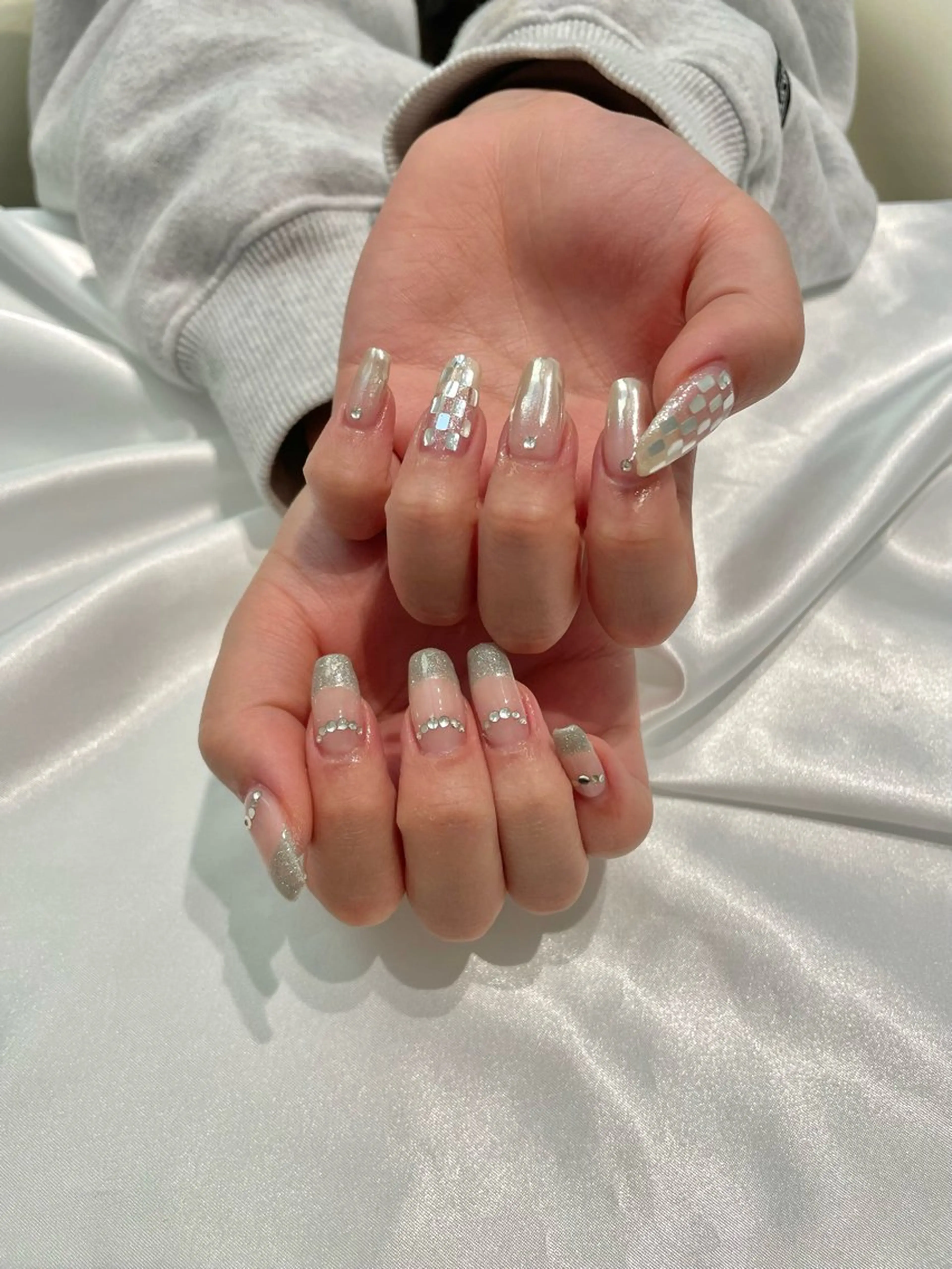 ネイル ハンドネイル ROA NAILのネイルデザイン