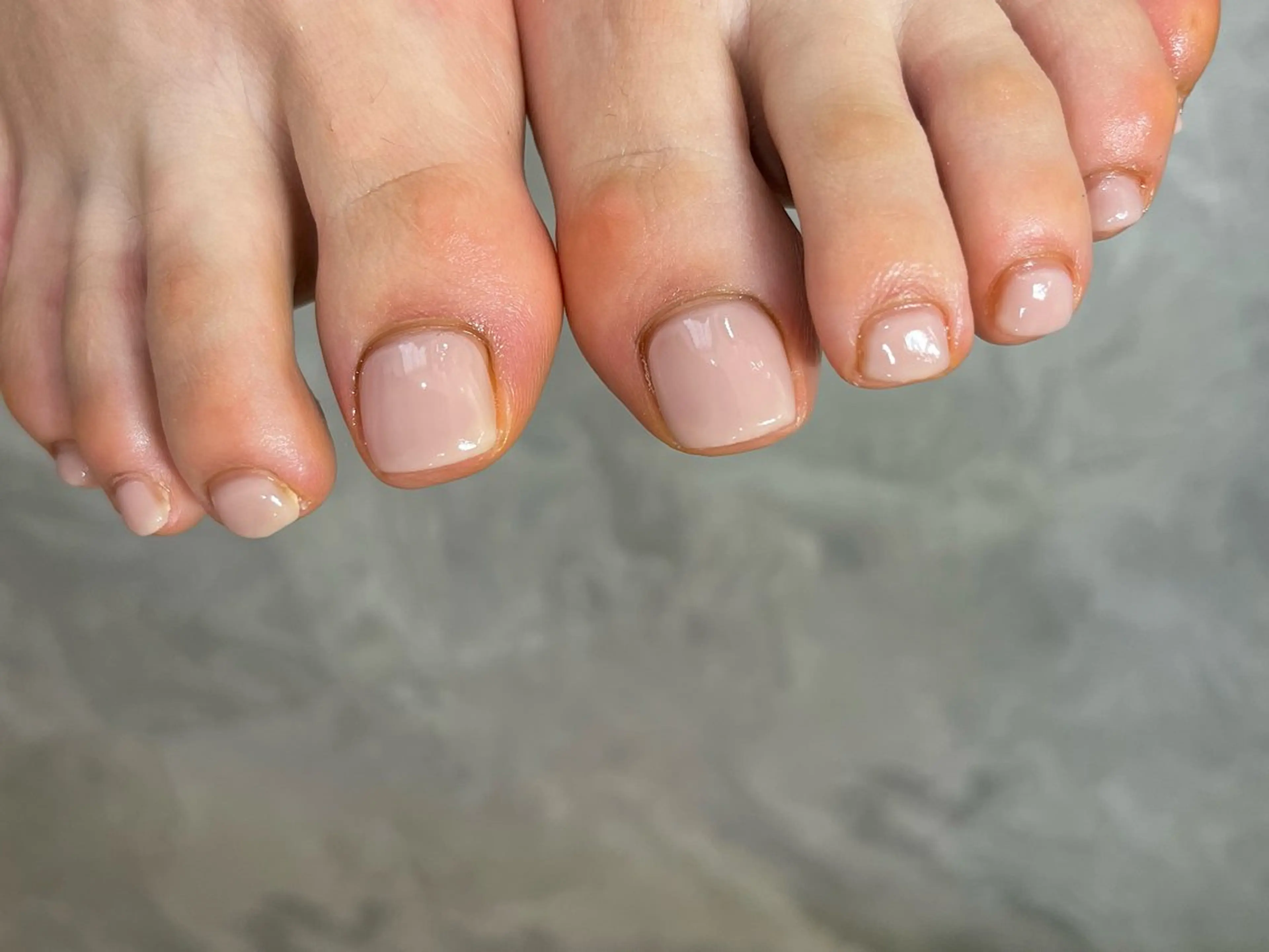 ネイル フットネイル ワンカラーネイル Nail treeのネイルデザイン