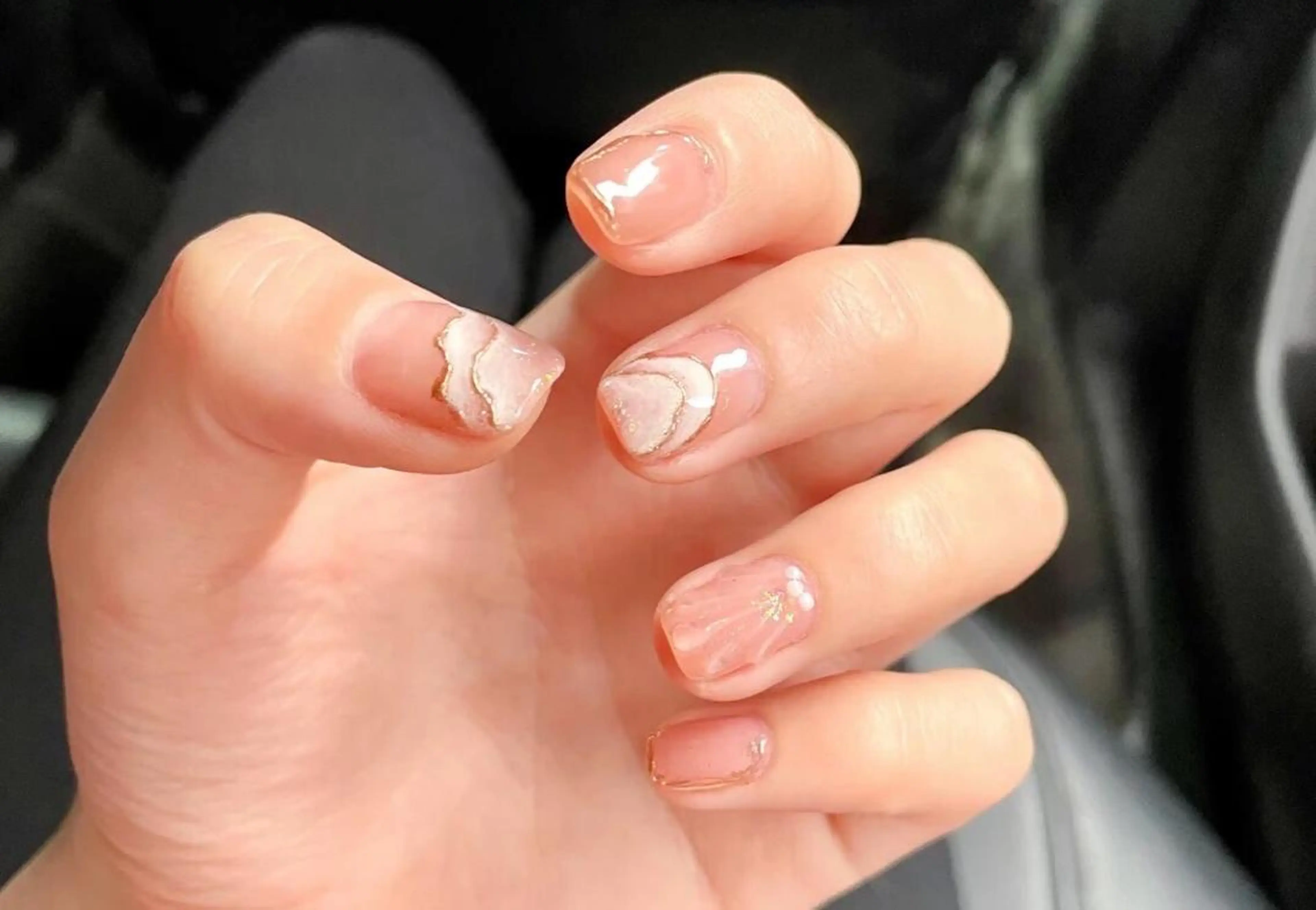 ネイル 💅E•U•B NAIL🌹所属・横浜市中区曙町 ネイルE·U·Bのネイルデザイン