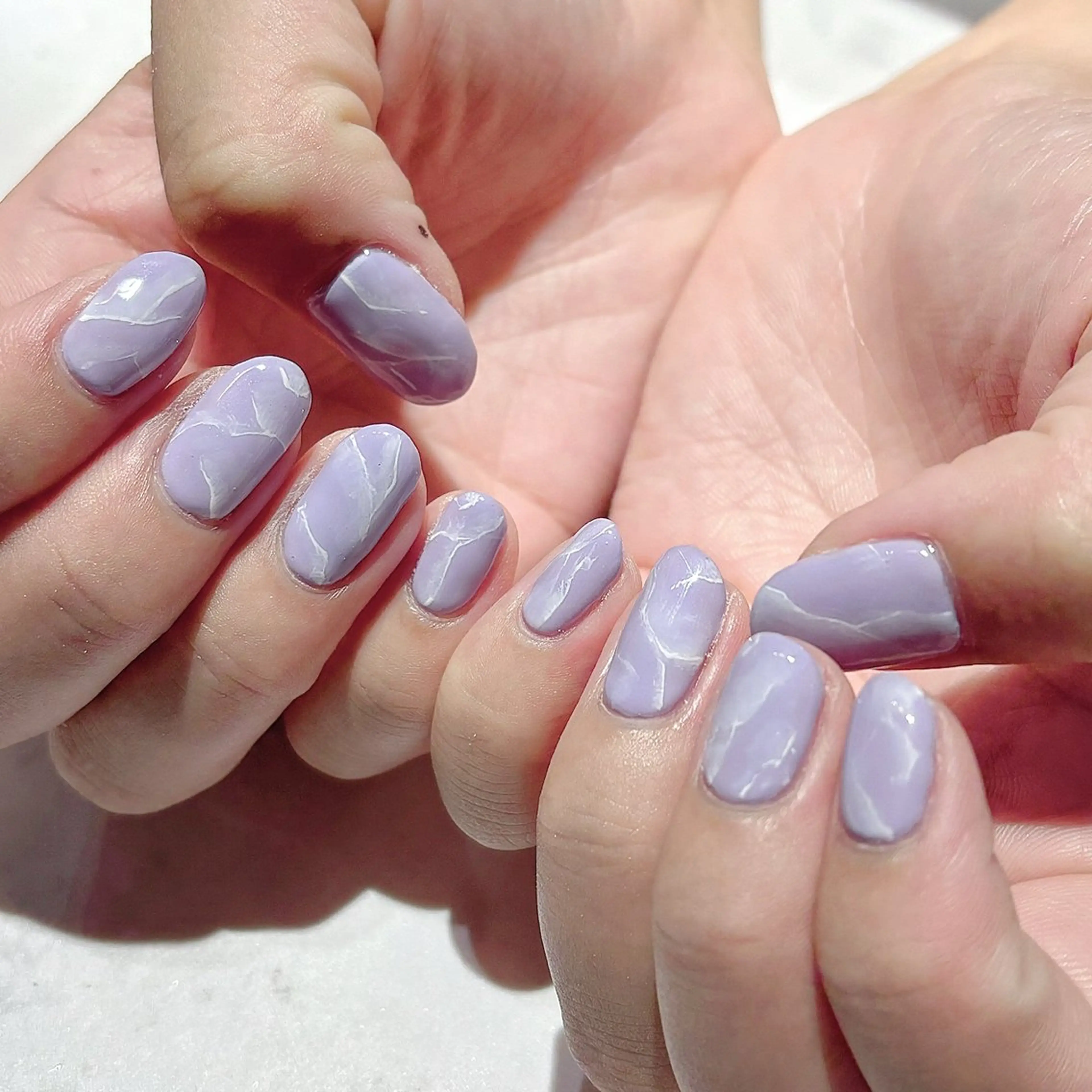 ネイル ハンドネイル あ きのネイルデザイン