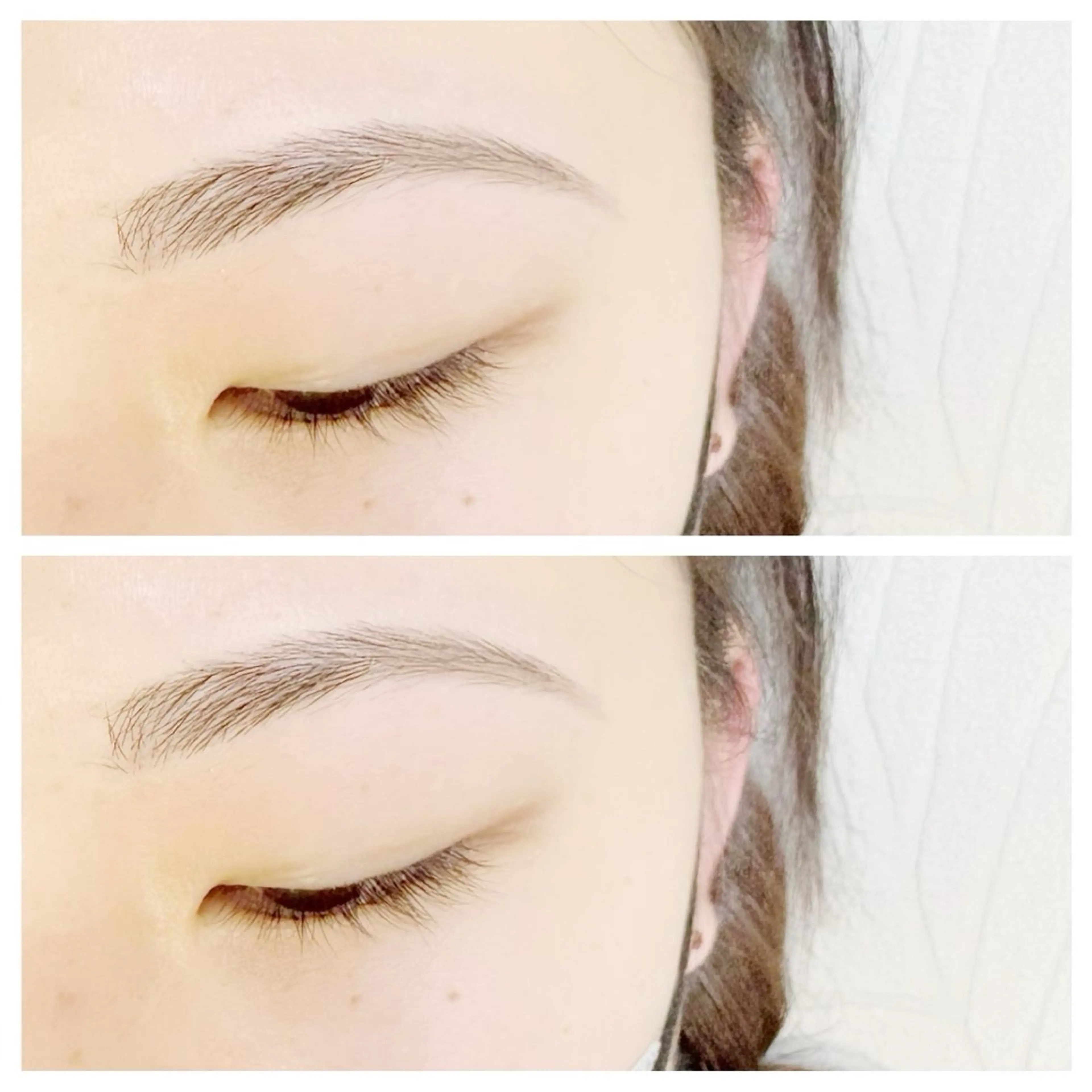 アイブロウ plume eyelashのマツエク・マツパデザイン