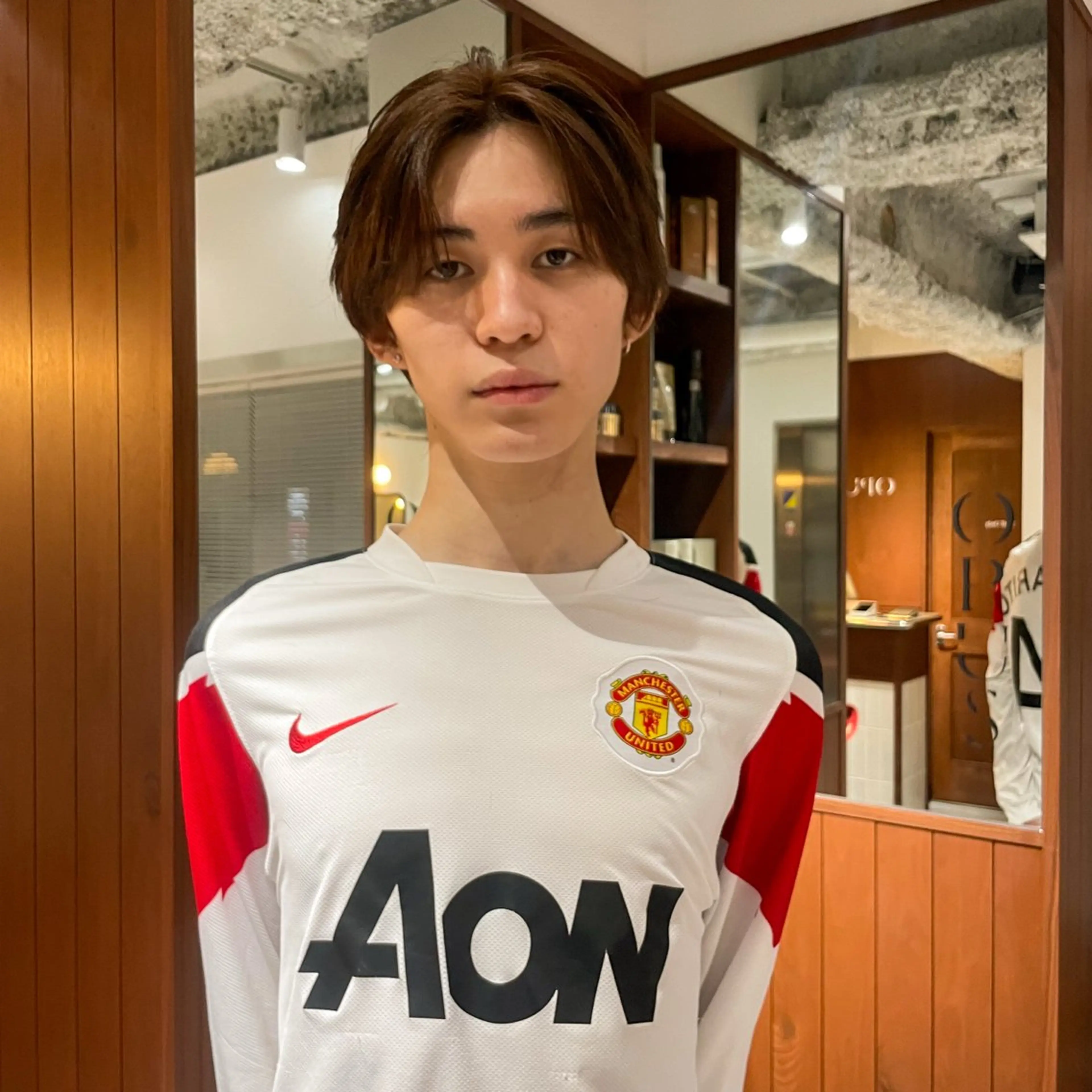 メンズ カット パーマ 🐶men'scut SYUMA🐶のヘアスタイル