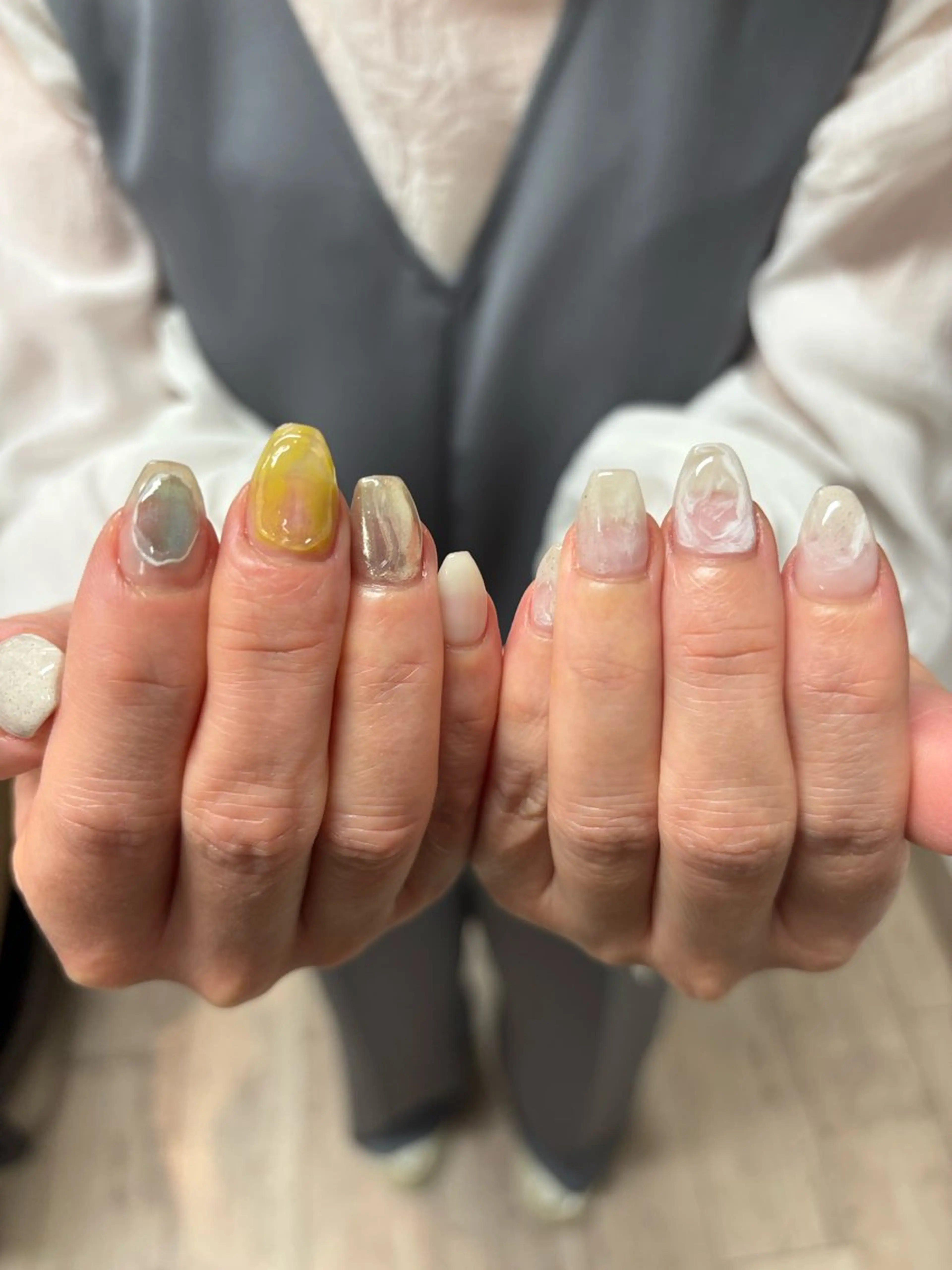 ネイル 倉島 櫻のネイルデザイン