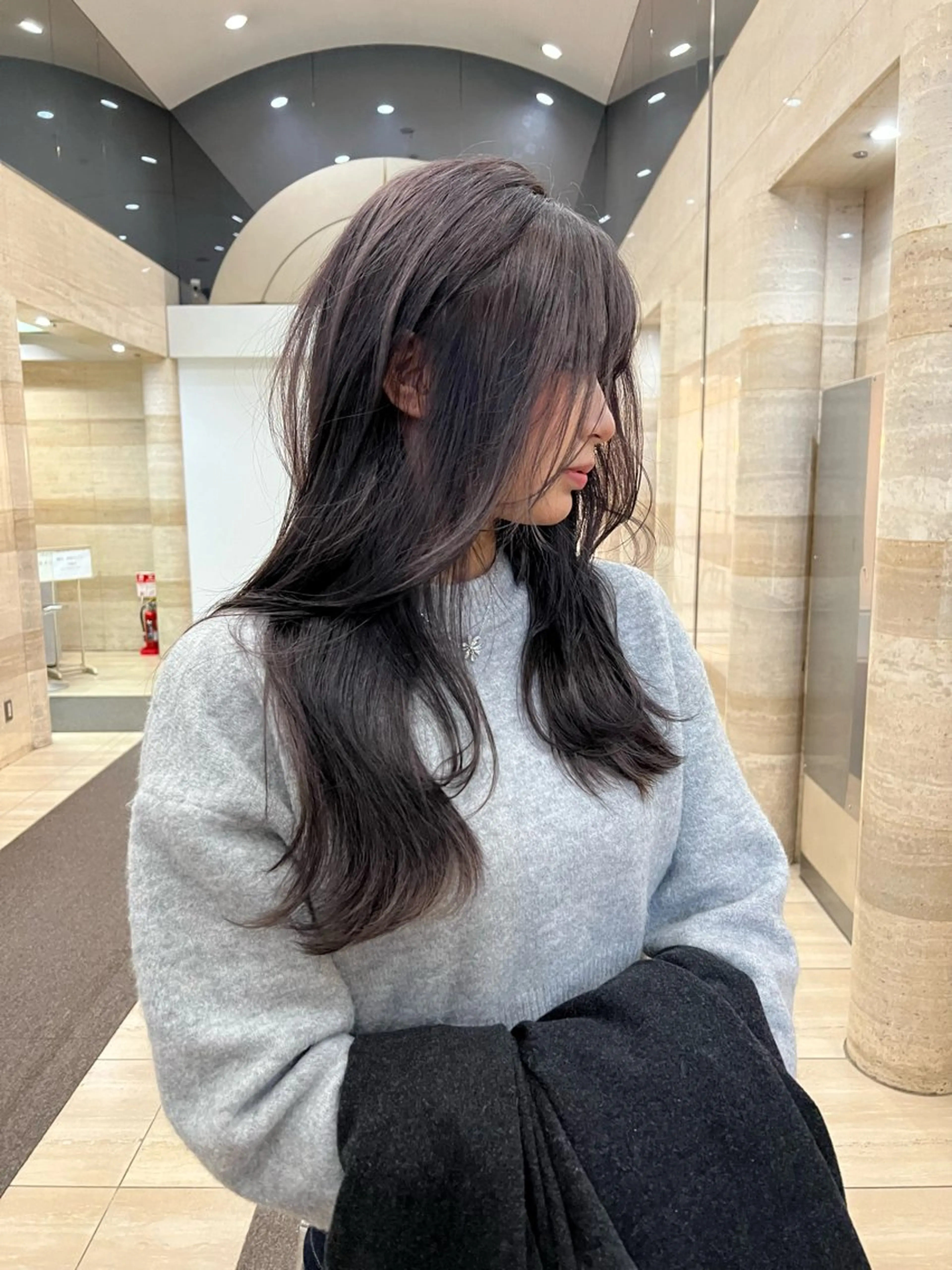 【特別価格】カット＋カラー＋補修トリートメントの写真