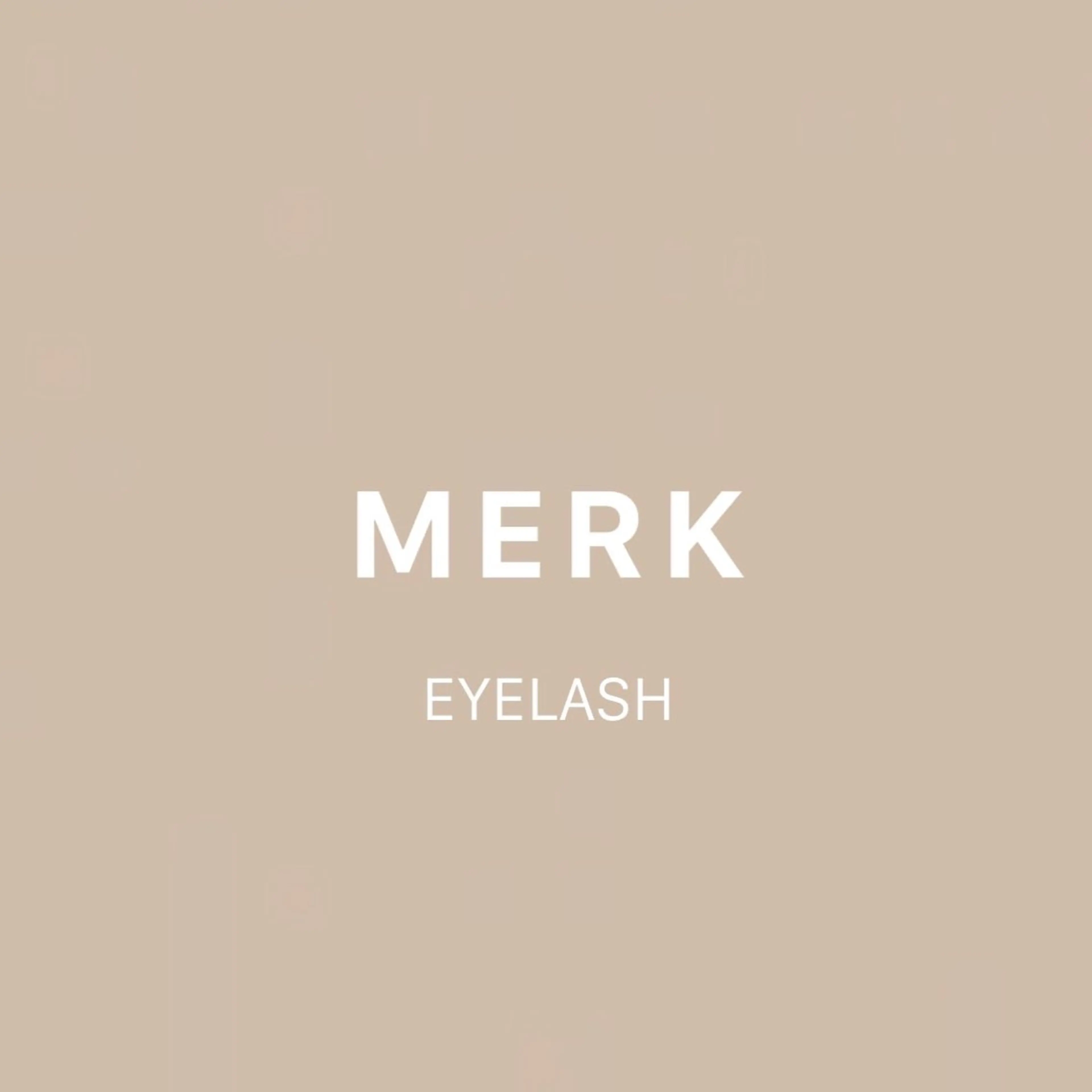 マツエク・マツパ MERK  EYELASH所属・MERK EYELASHのマツエク・マツパデザイン