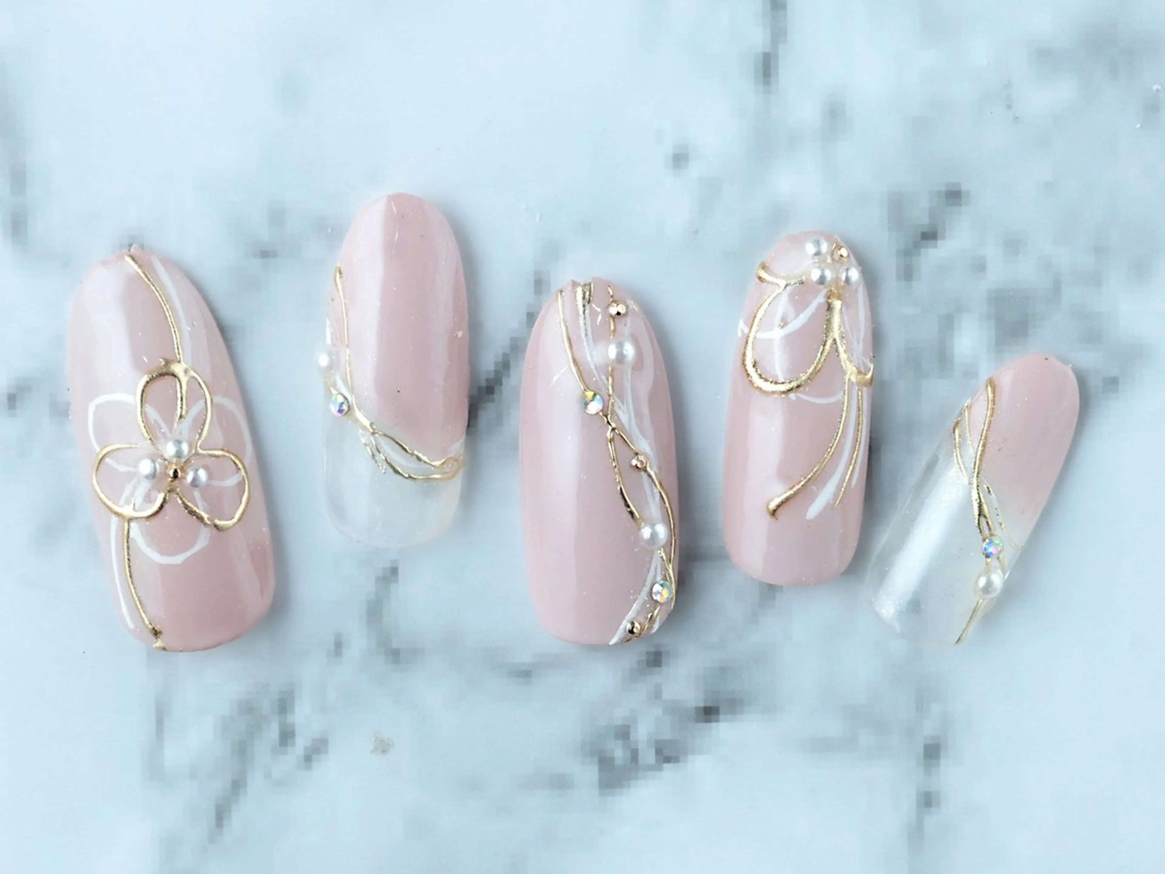 ネイル 持ち込み ブライダルネイル リオッサ オブ ラグーン神戸店のエステ・リラクイメージ