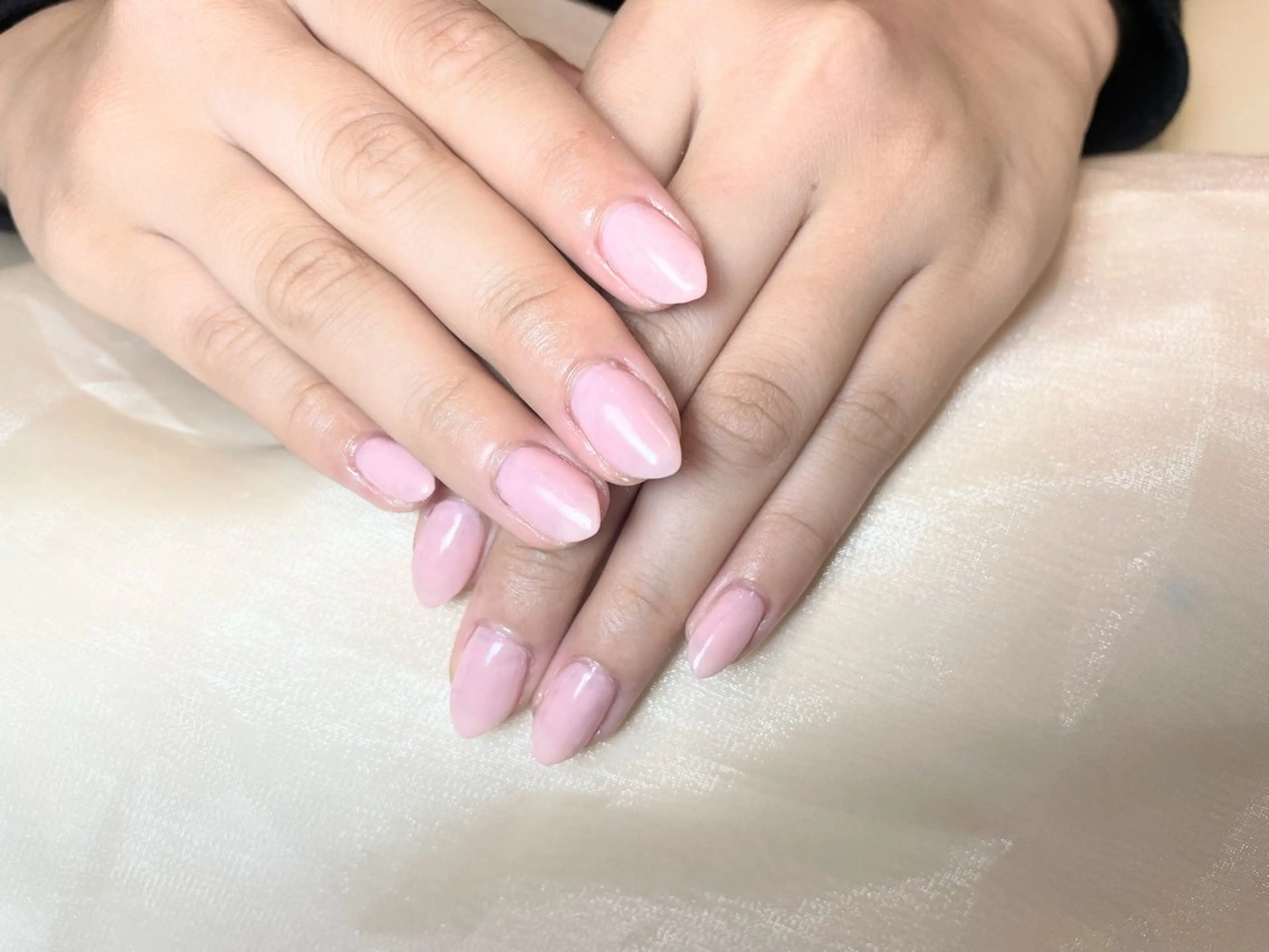 ネイル ワンカラーネイル w wのネイルデザイン