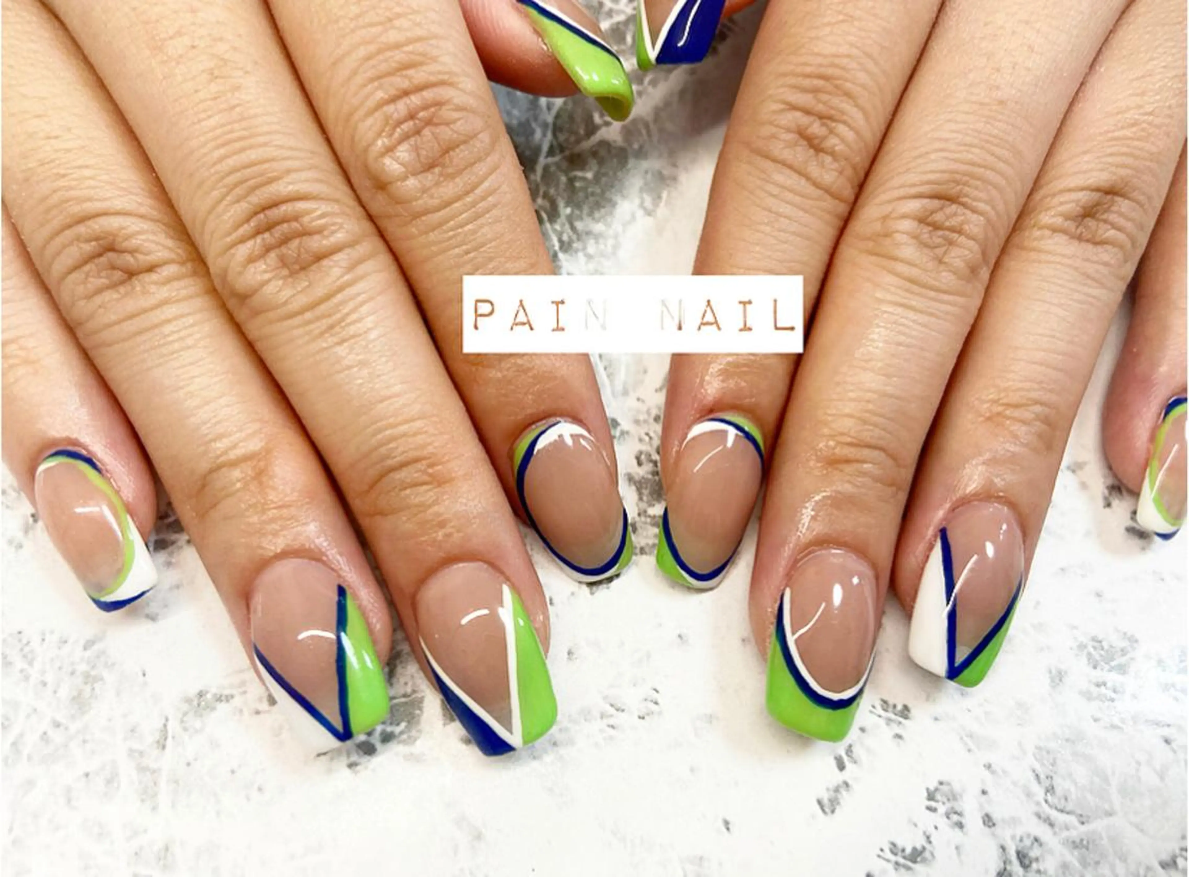 ネイル ハンドネイル P. nailのネイルデザイン