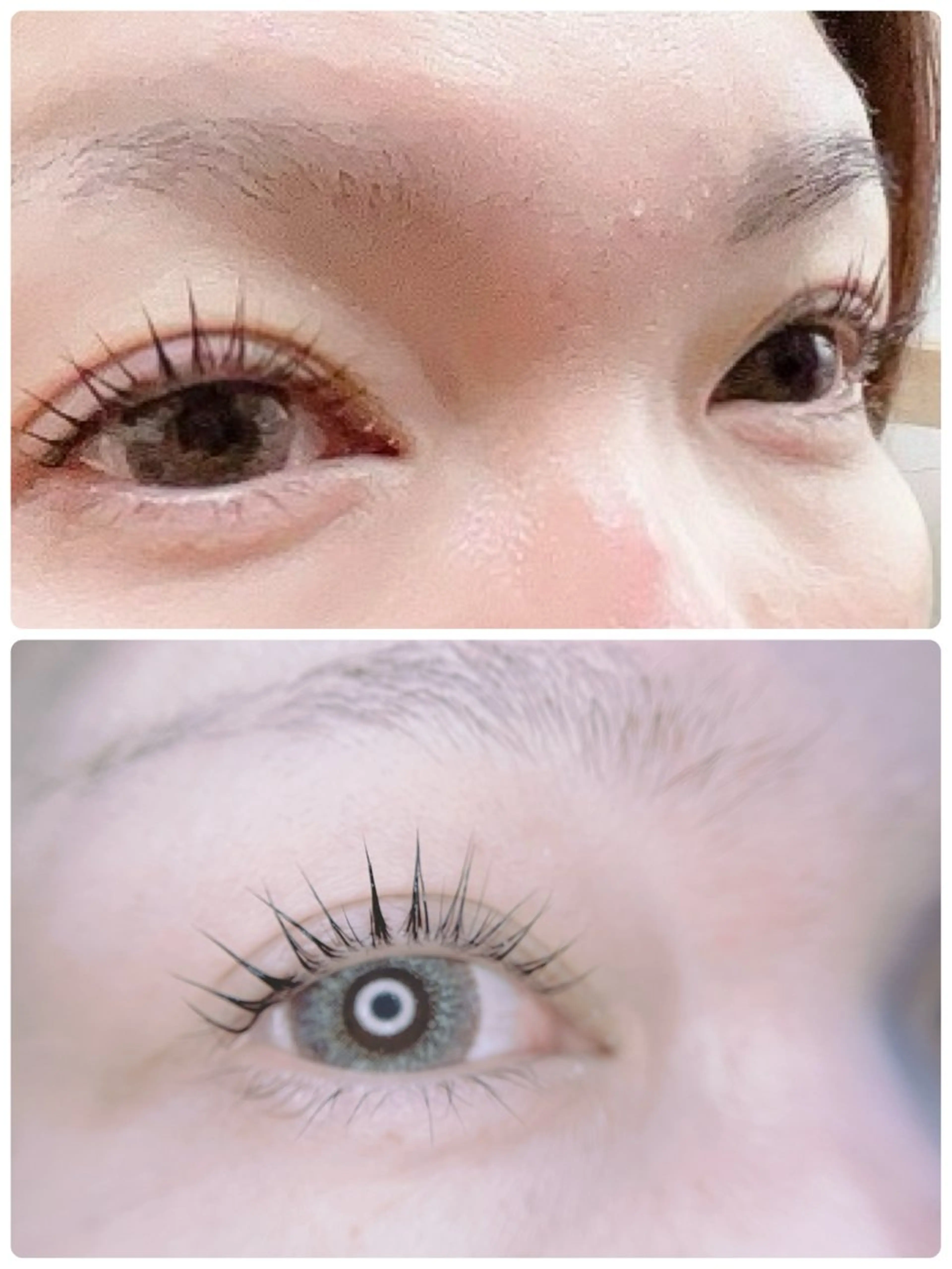 マツエク・マツパ Perl blue所属・Perl blueのマツエク・マツパデザイン