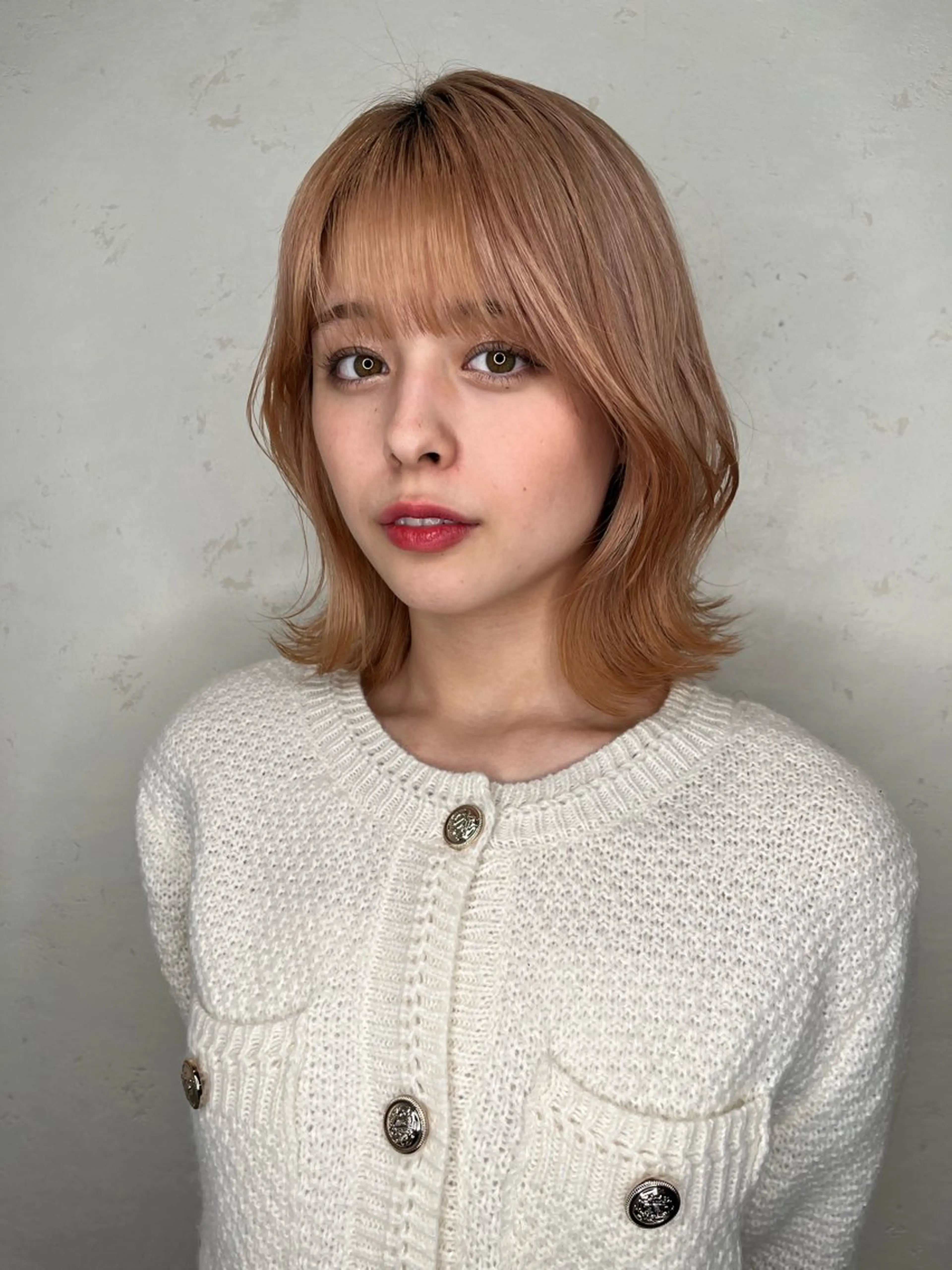 ミディアム neaf 恵比寿店所属・カットモデル募集中 伊藤響のヘアスタイル