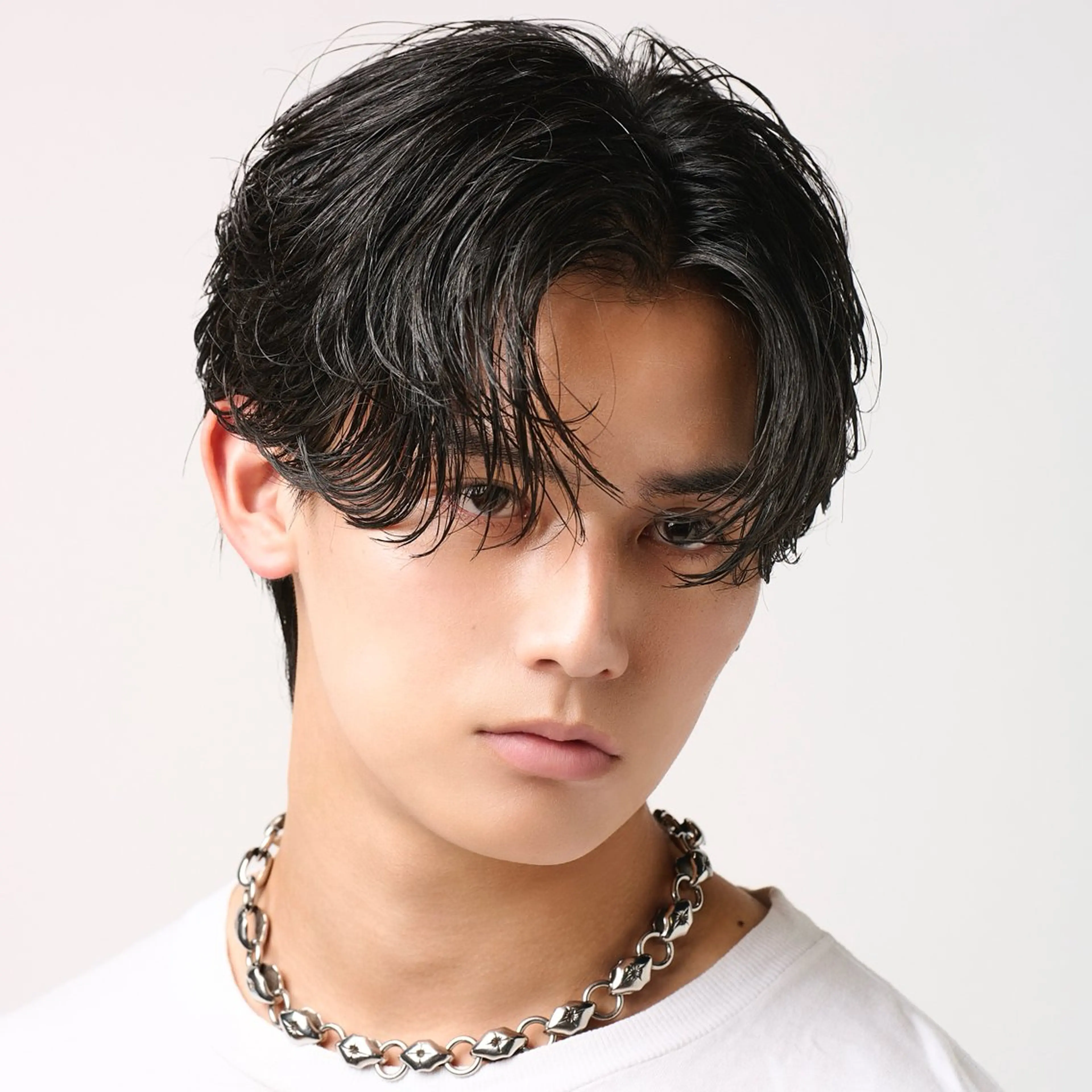 【ミニモ学割】🔥メンズカット＋オリジナルトリートメント＋炭酸泉＋スタイリング🔥の写真