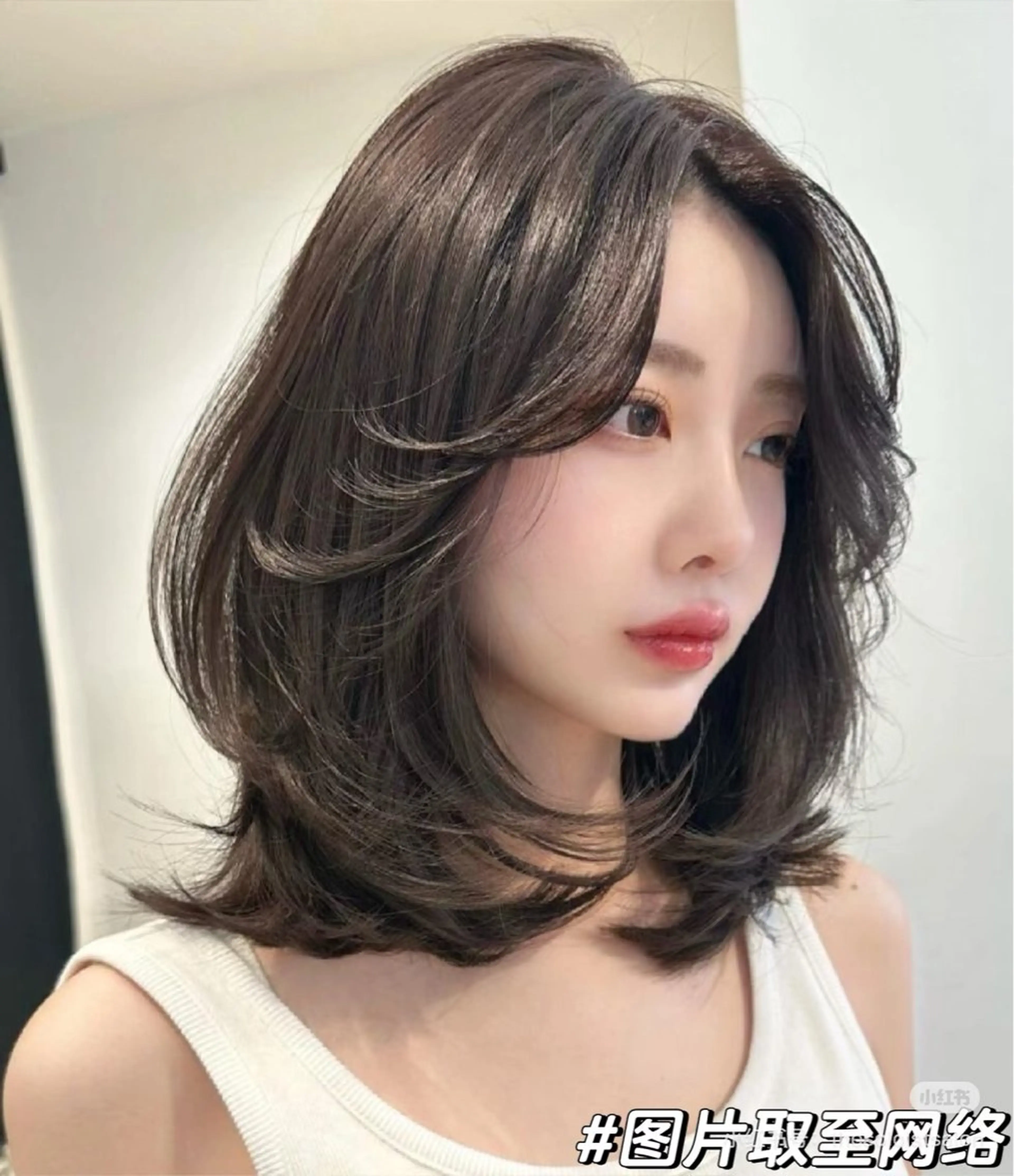 ミディアム GLanz 朱蒙のヘアスタイル