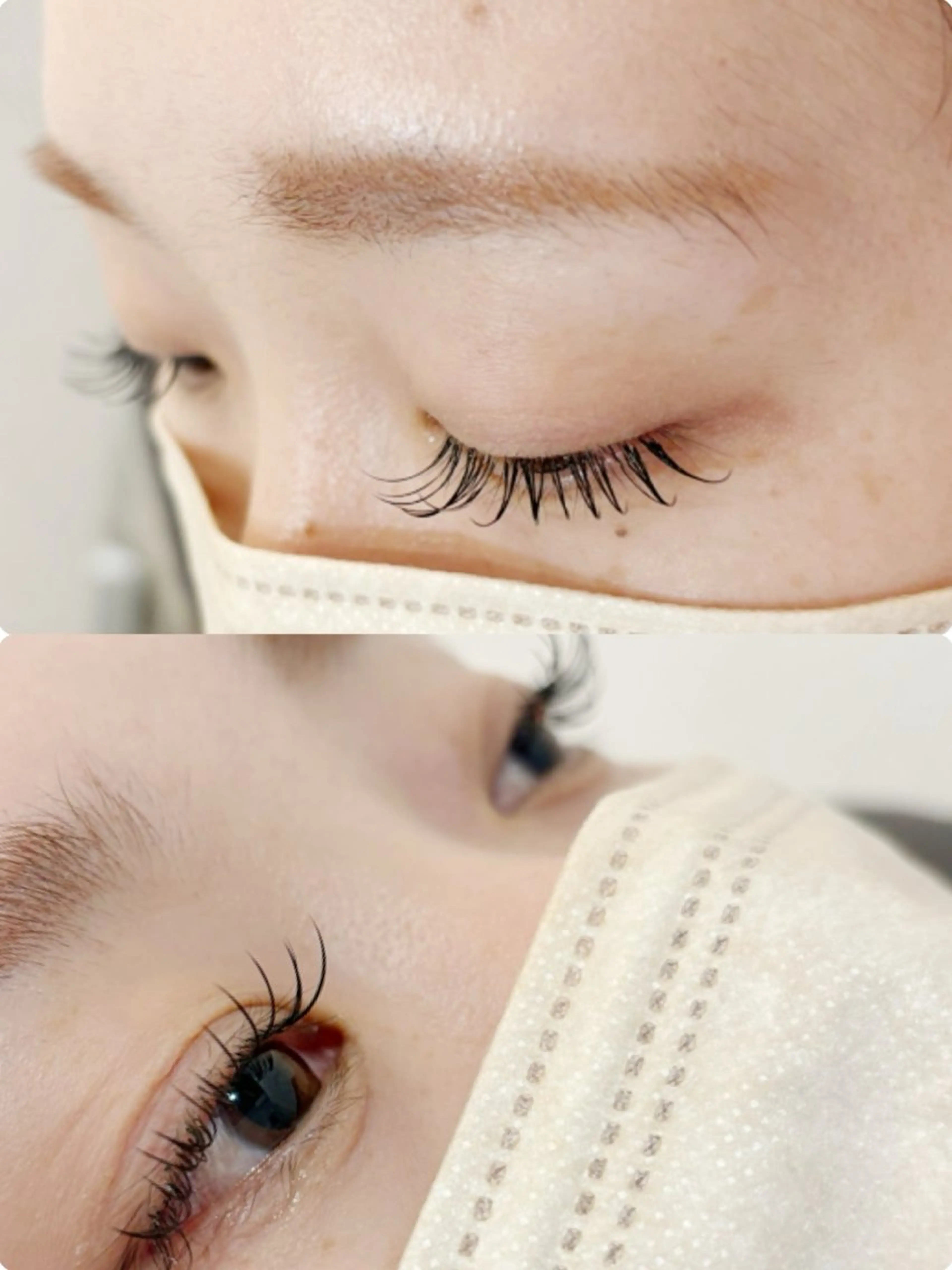 マツエク・マツパ マツエク アイラッシュサロンF所属・磯崎 桃子 f(エフ)のマツエク・マツパデザイン