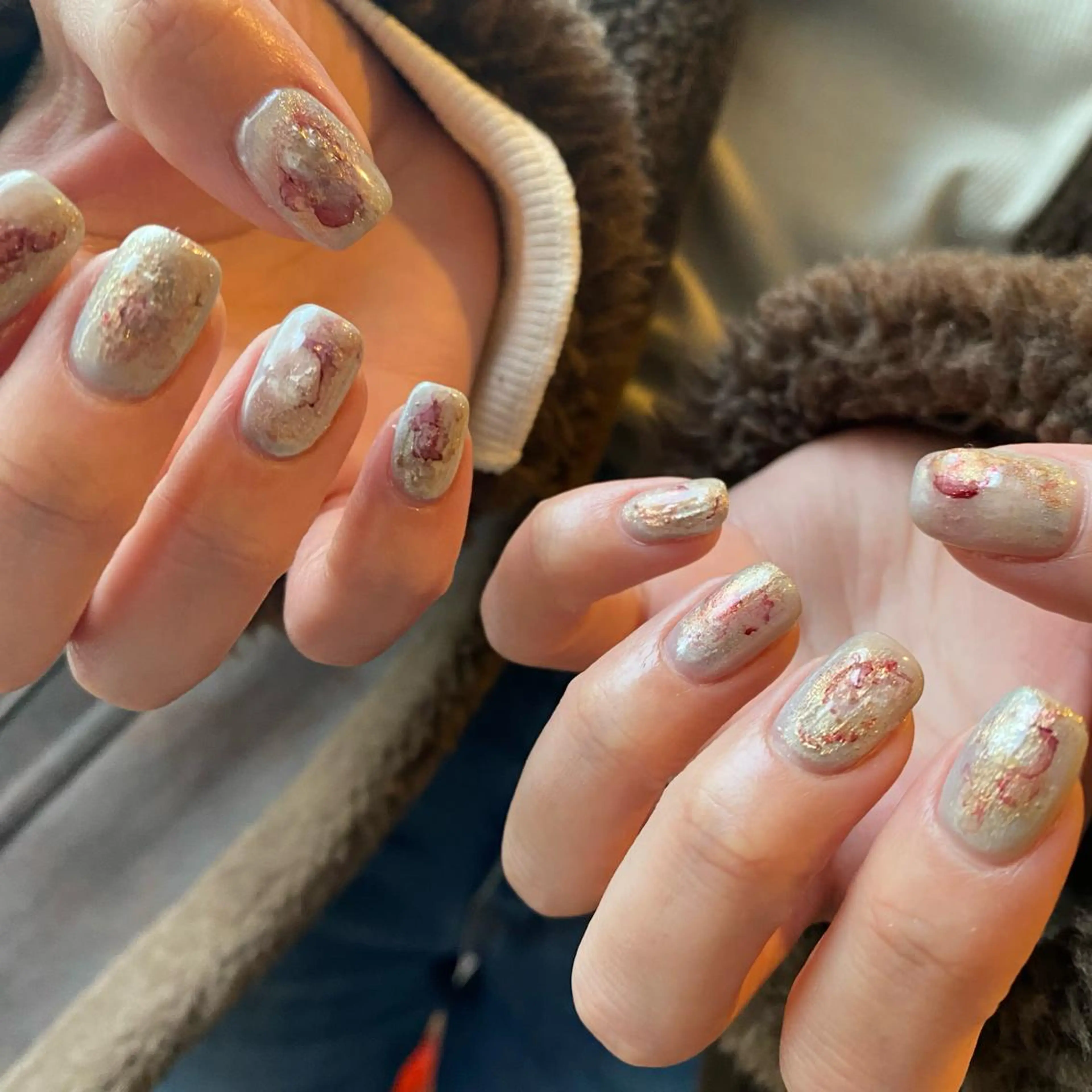 ネイル Yarm As Etel　。のネイルデザイン