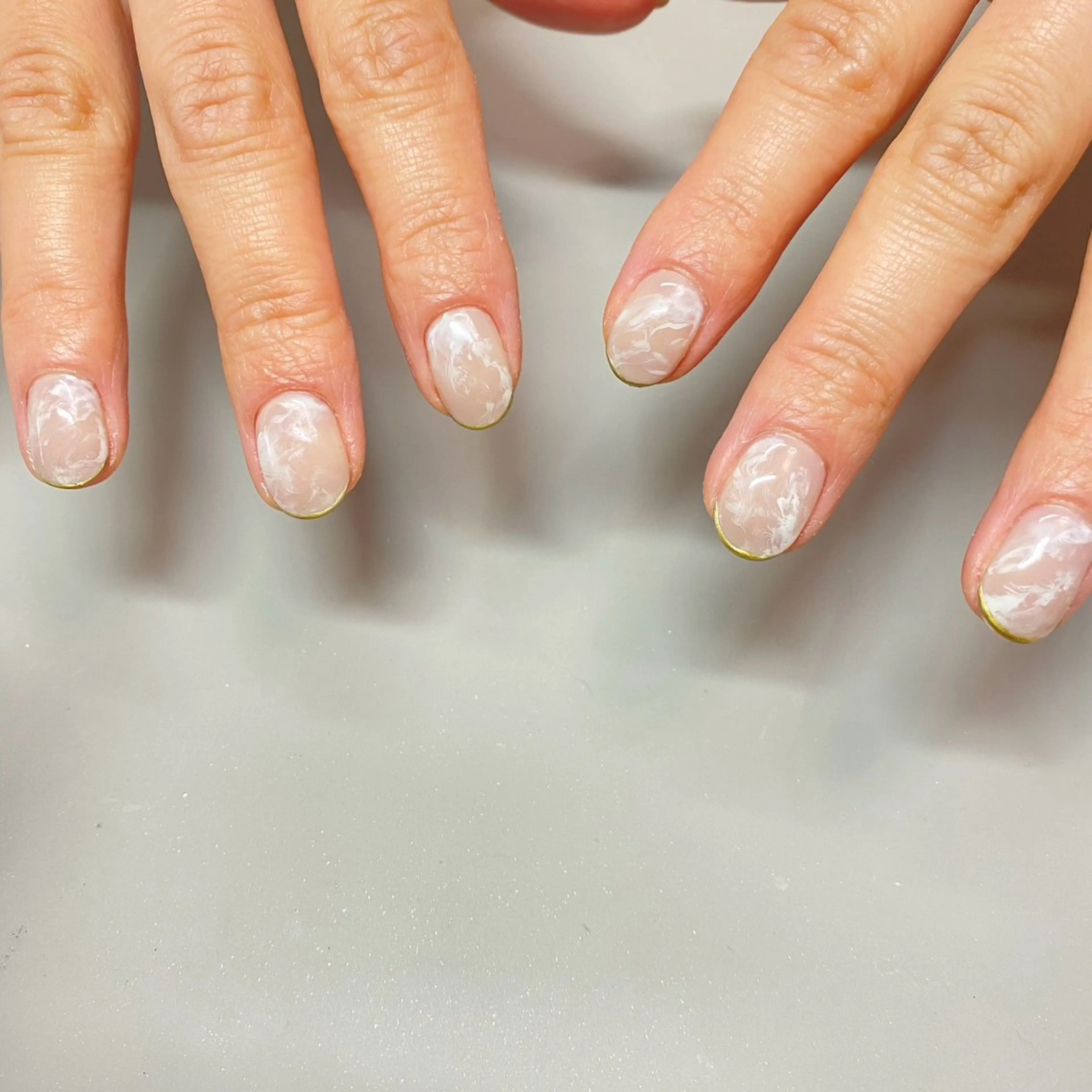 ネイル MiRanda Nail所属・MiRanda 保坂 舞のネイルデザイン