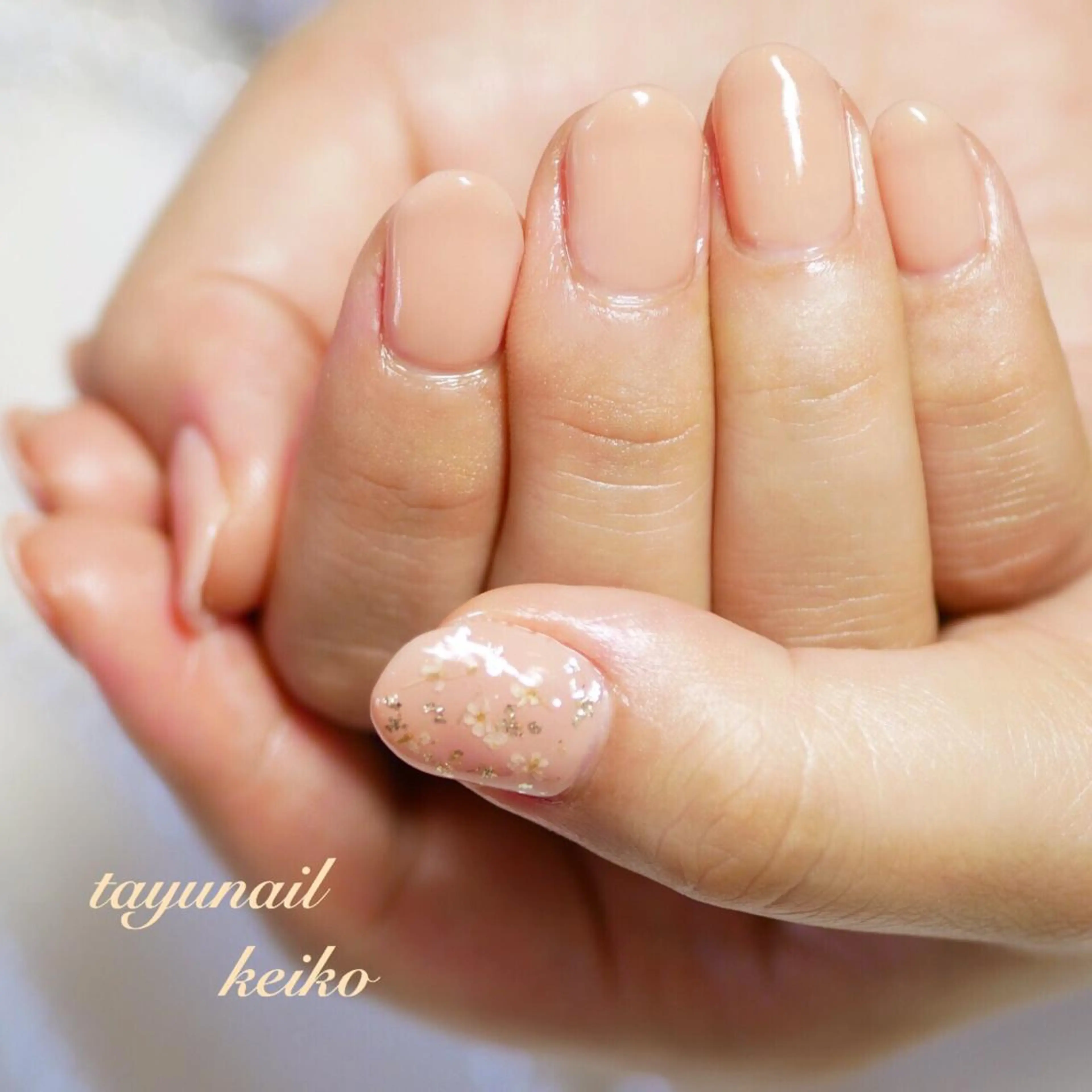 ネイル ハンドネイル ネイルサロン・ネイルスクール　たゆnail所属・ネイルサロン 【たゆnail】のネイルデザイン