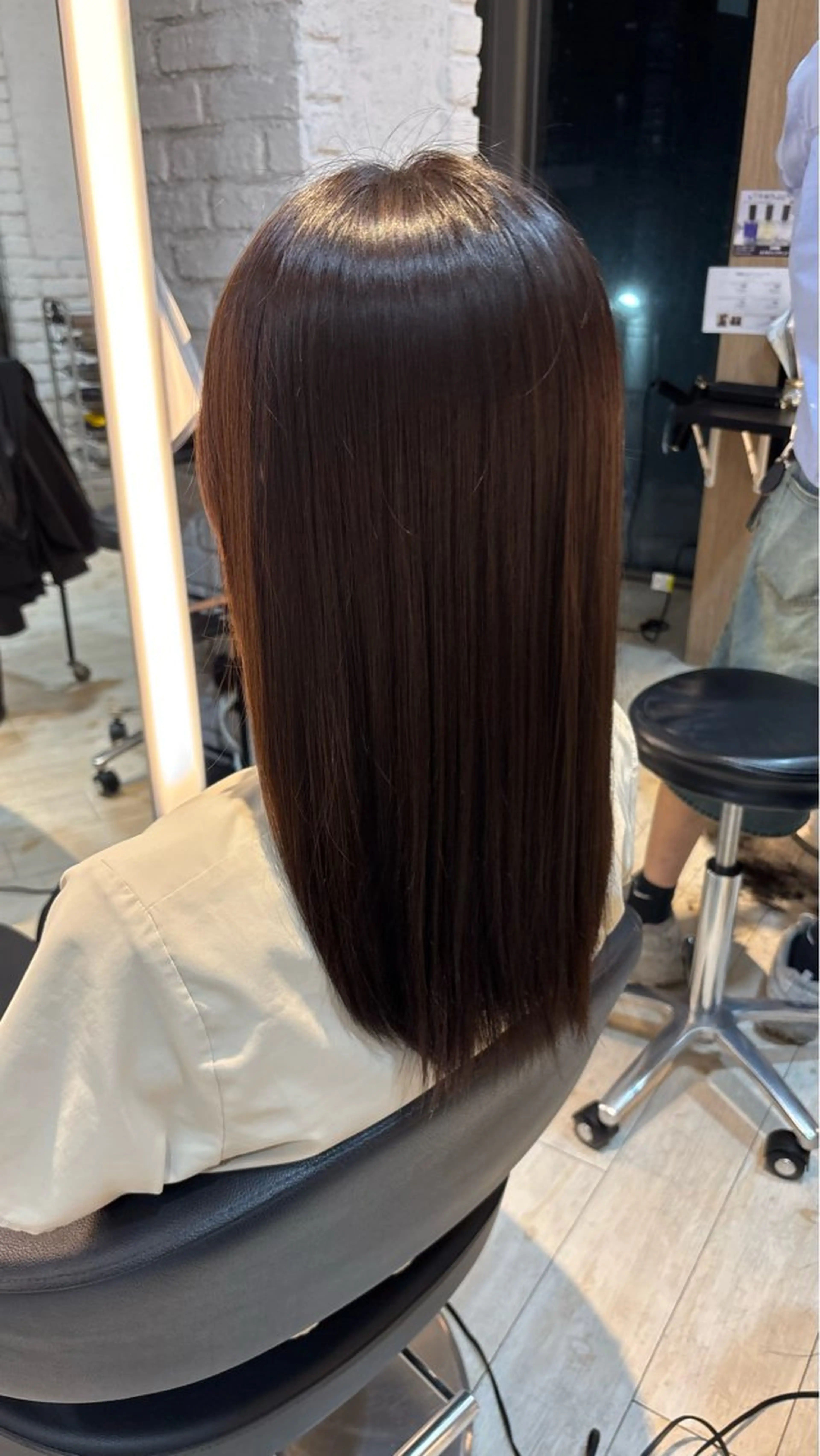 カラー ブラウンカラー 透明感カラー ココアブラウン 髪質改善 カット ヘアカラー トリートメント miyu/ボブ/ 透明感カラー/栄のヘアスタイル