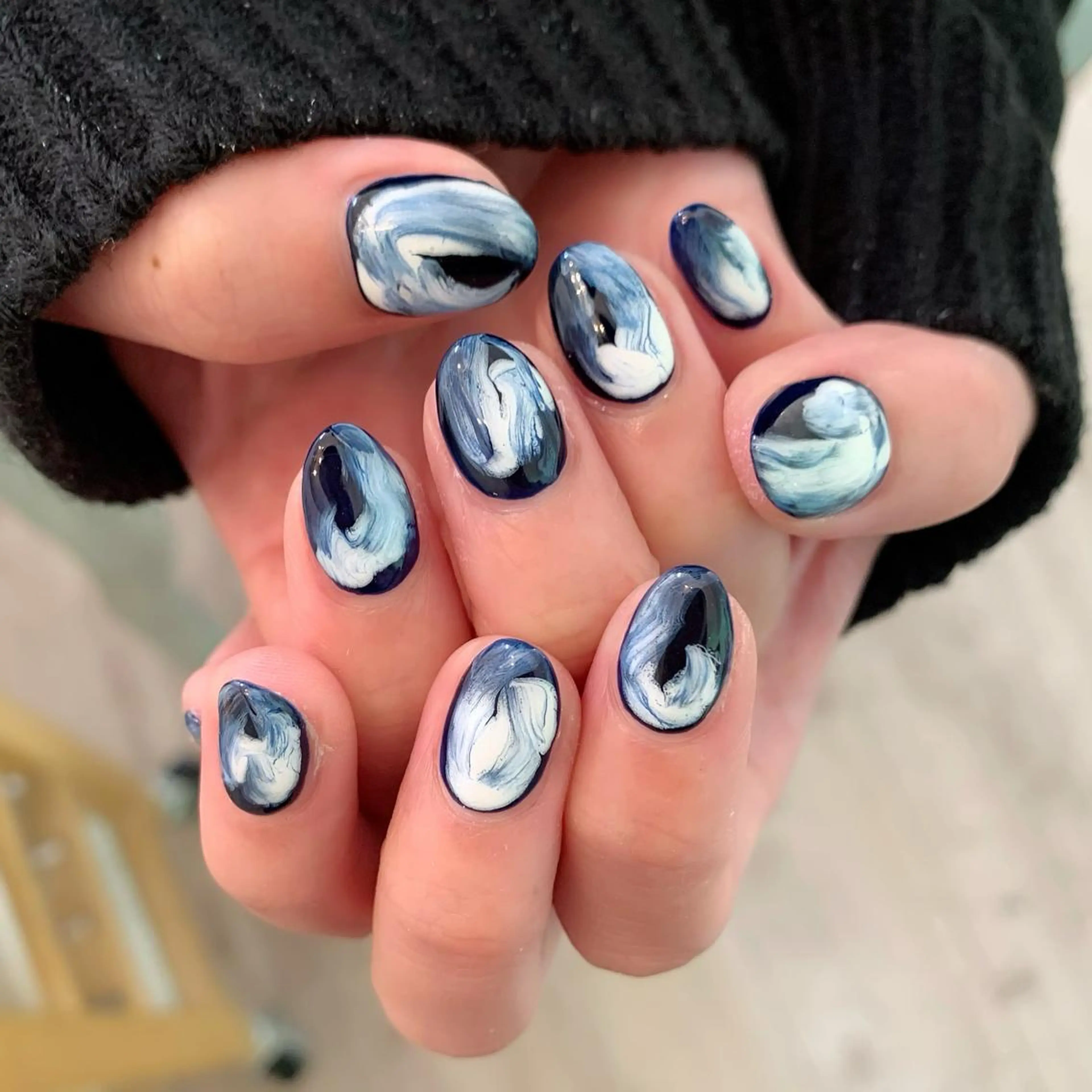 ネイル GO TODAY シェアサロン 表参道Colore店所属・K. Ayanaのネイルデザイン