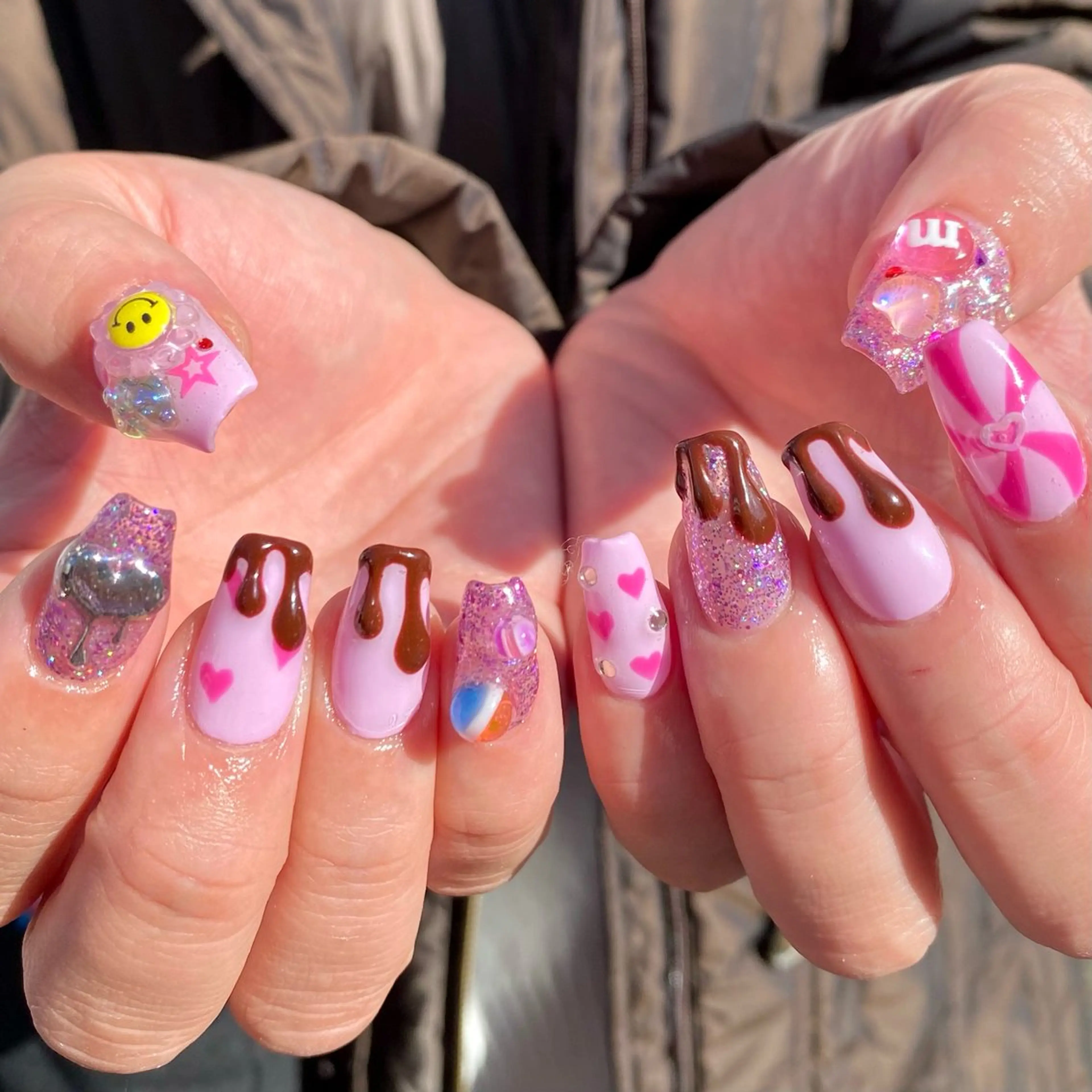 ネイル ハンドネイル BelireMaa Nail&eyeのネイルデザイン