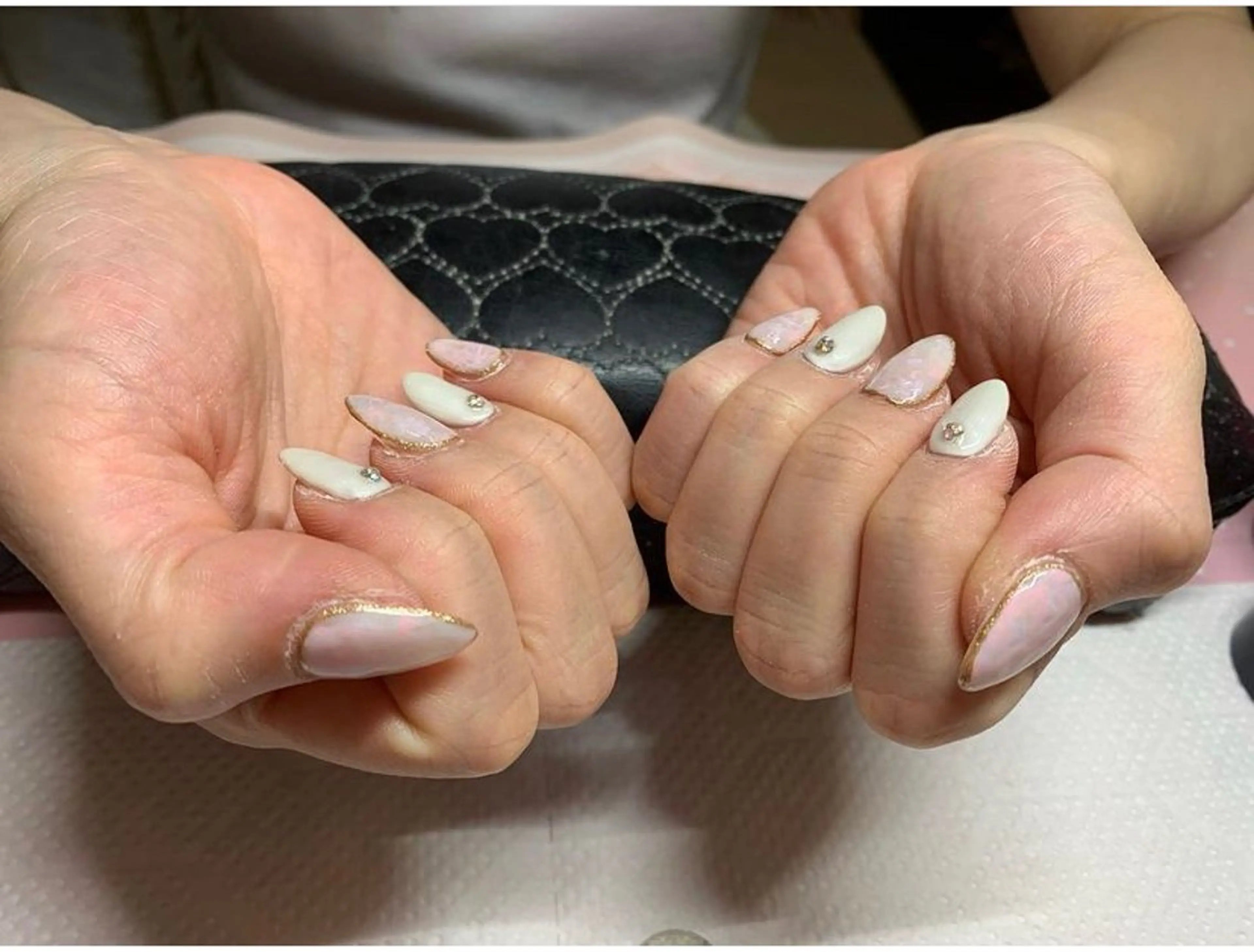 ネイル しょう えんきんのネイルデザイン