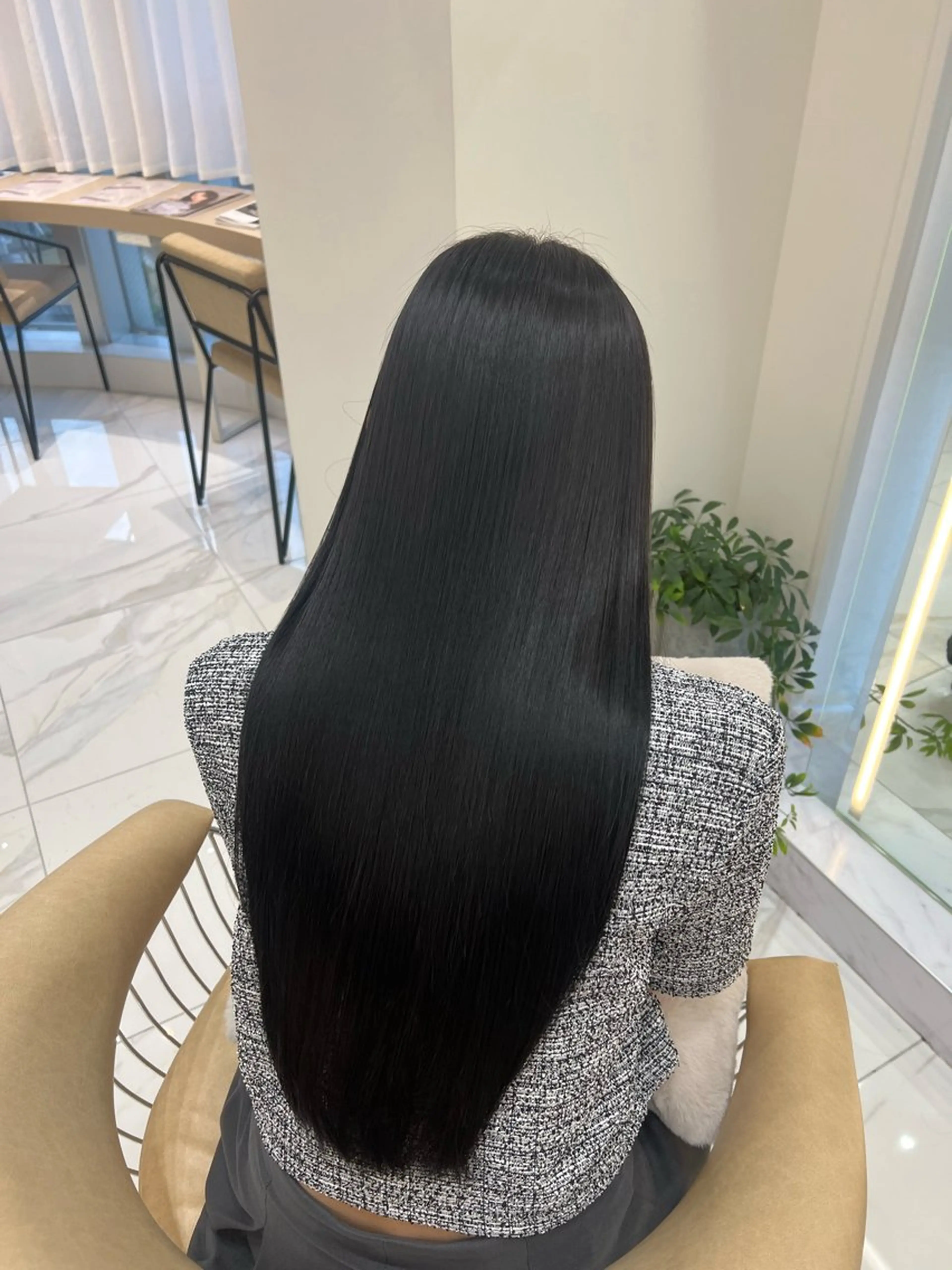 ロング 髪質改善/透明感カラ ー/みほのヘアスタイル