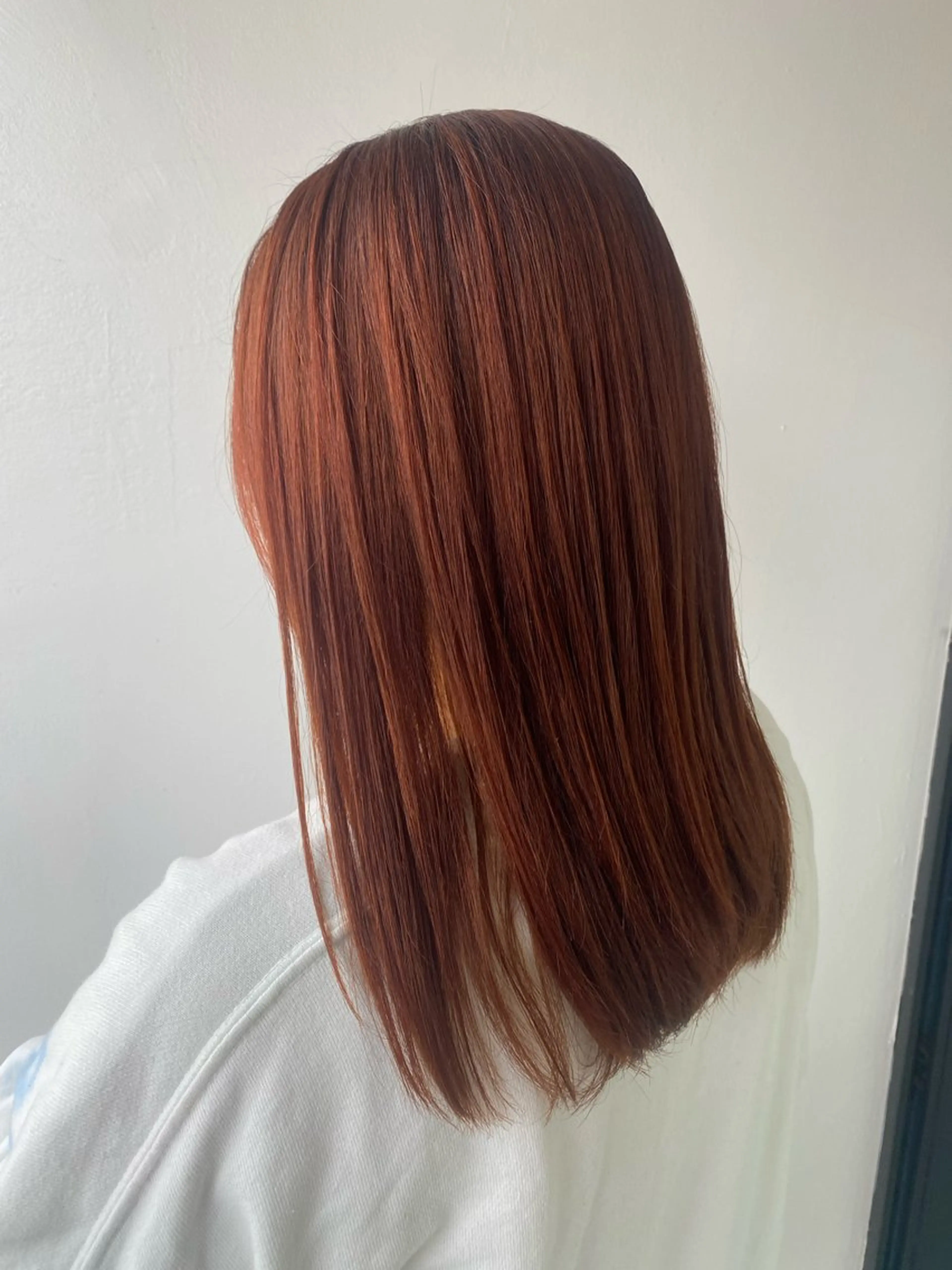 セミロング ase.糸島店所属・UEDA AYAのヘアスタイル