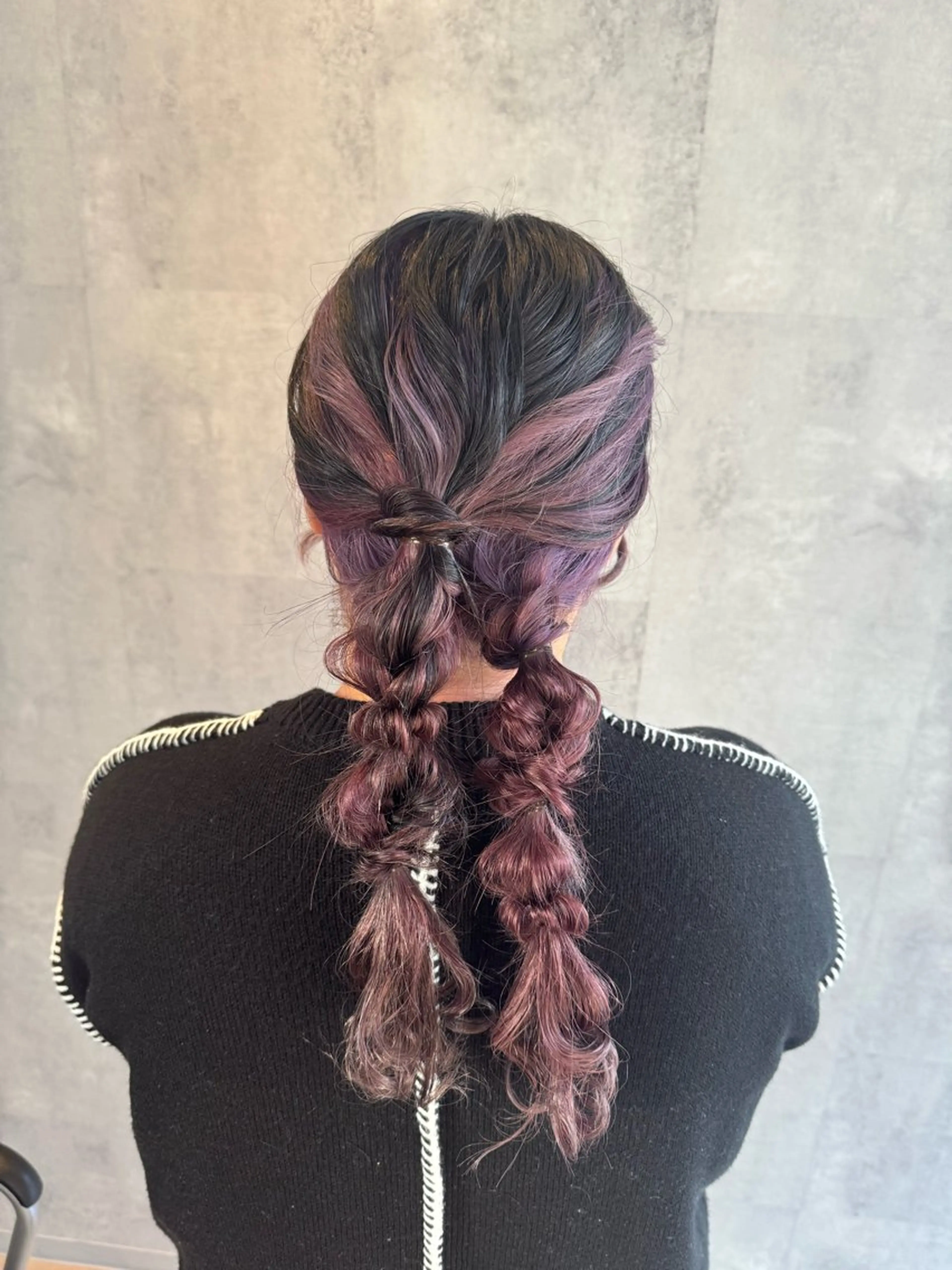 ロング ヘアセット 多田 葉月のヘアスタイル