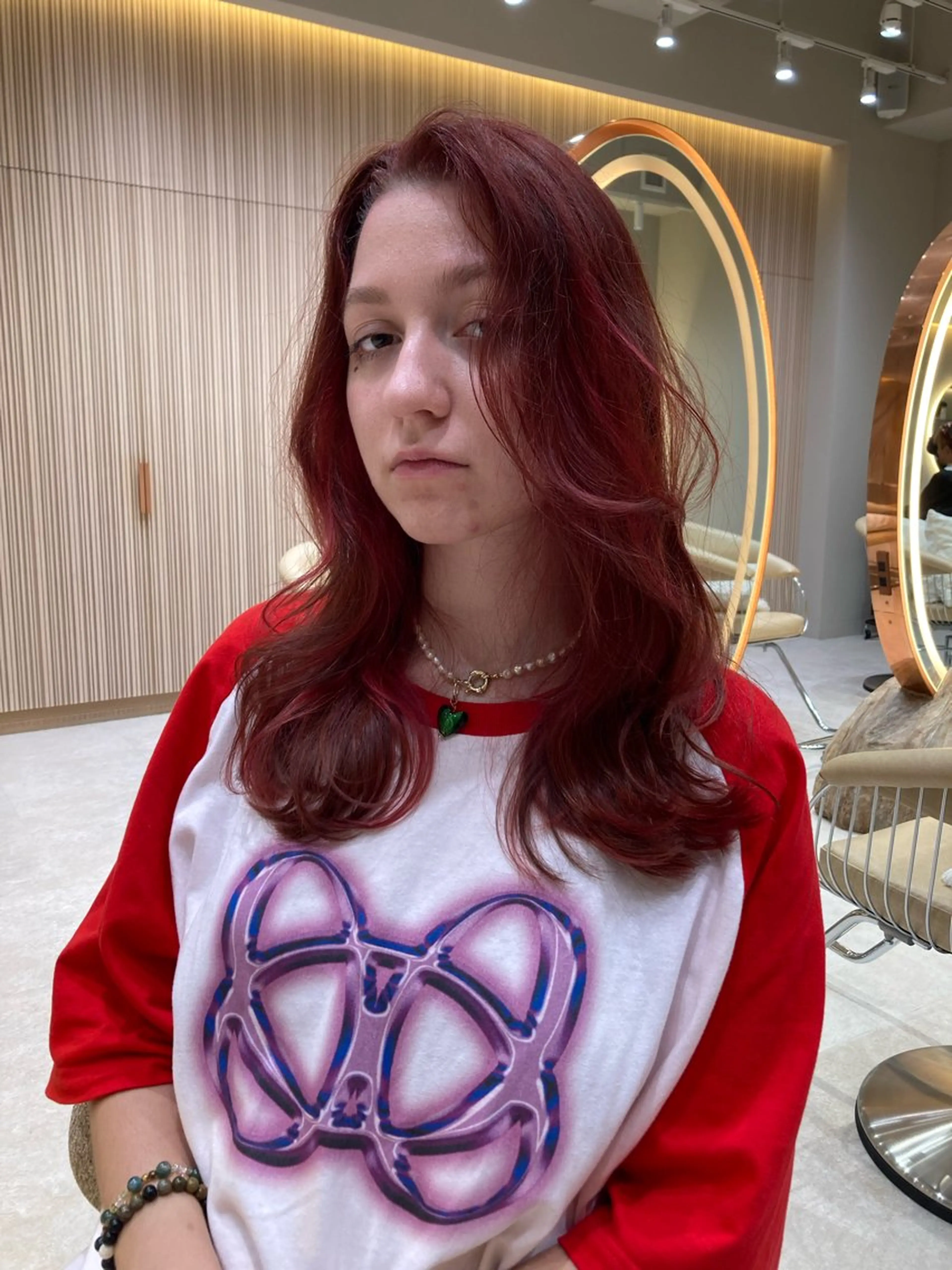 ロング ヘアカラー トリートメント 🩵縮毛矯正・ボブ 岩原朋也🩵のヘアスタイル