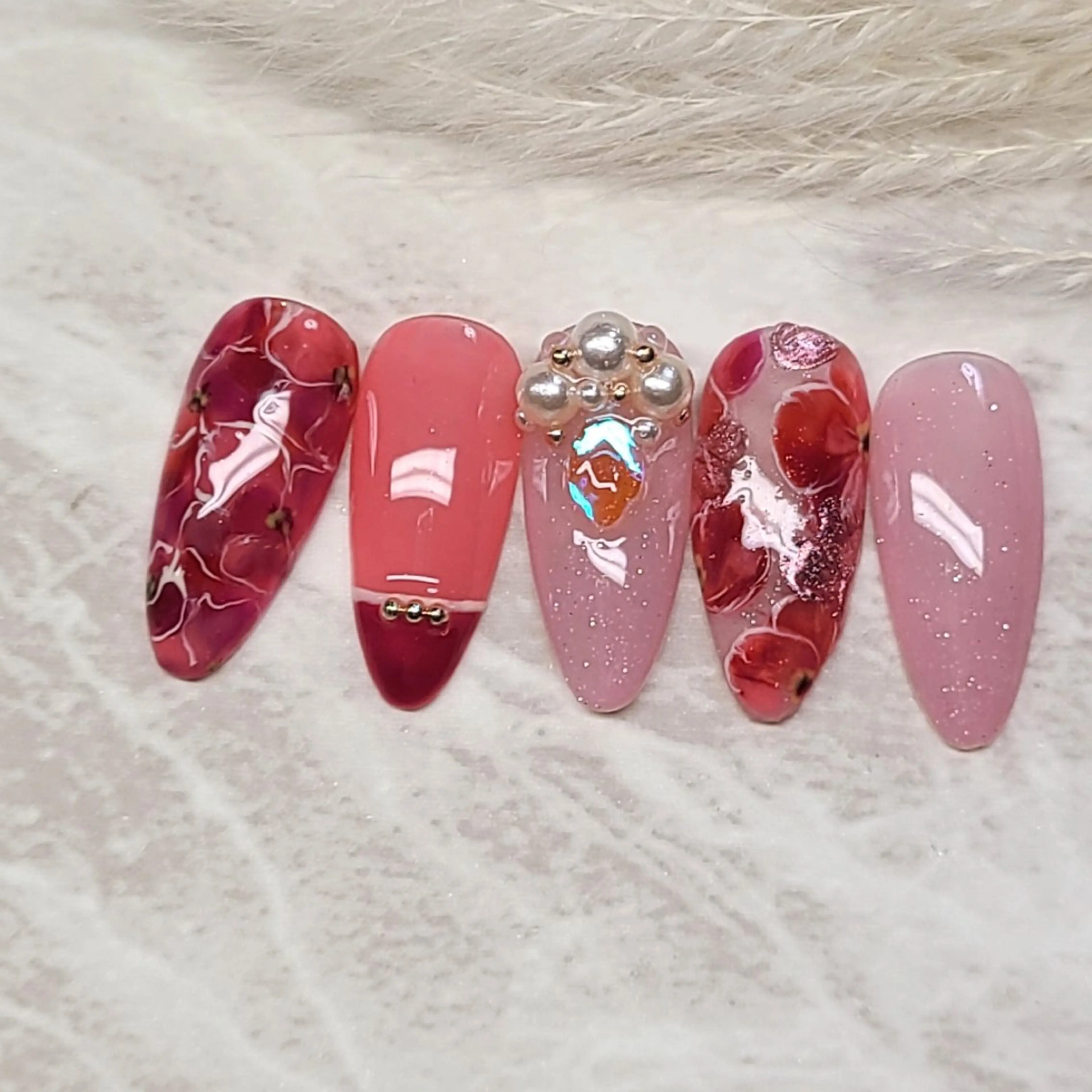 ネイル Nail  Ai    のネイルデザイン