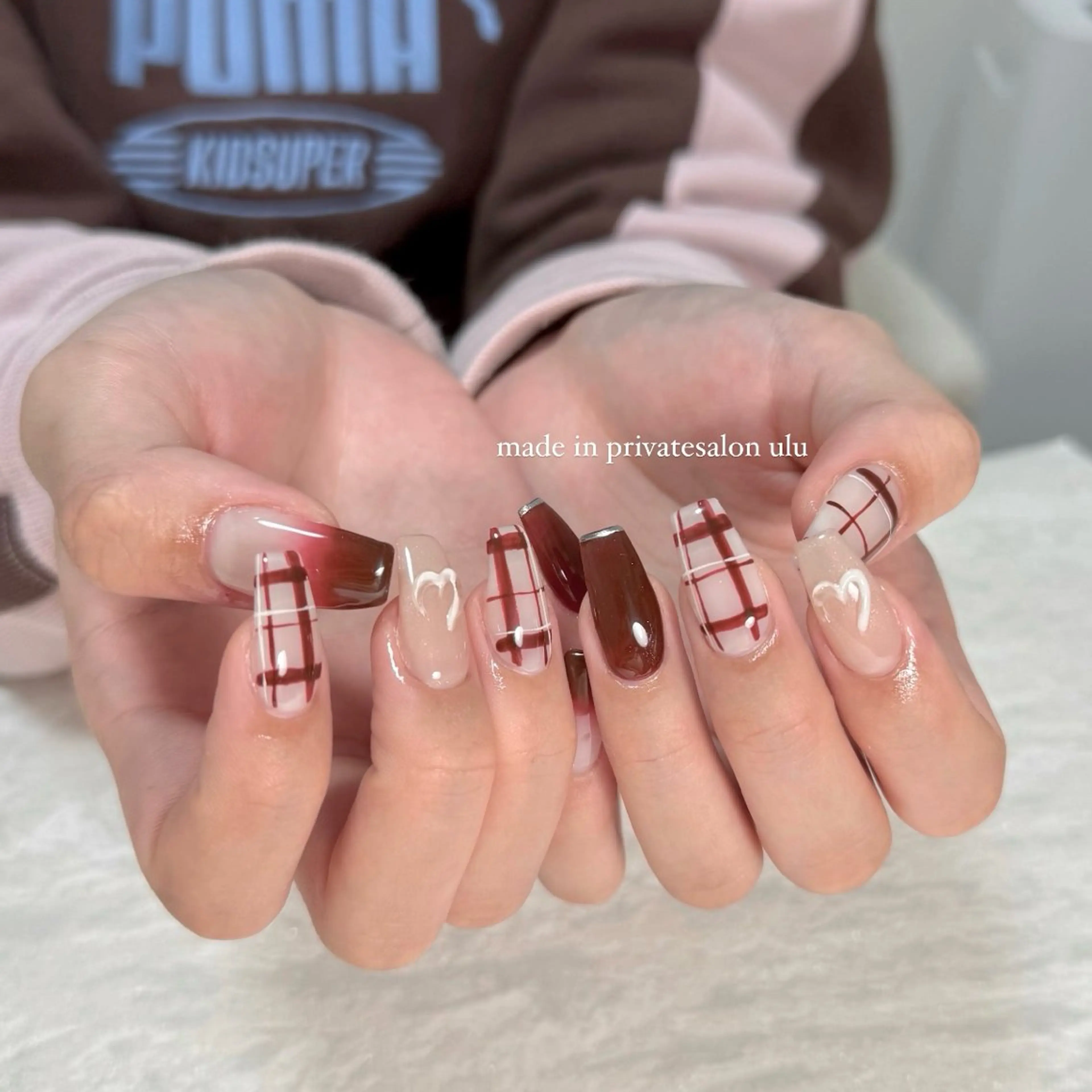 ネイル ハンドネイル nailsalon uluのネイルデザイン