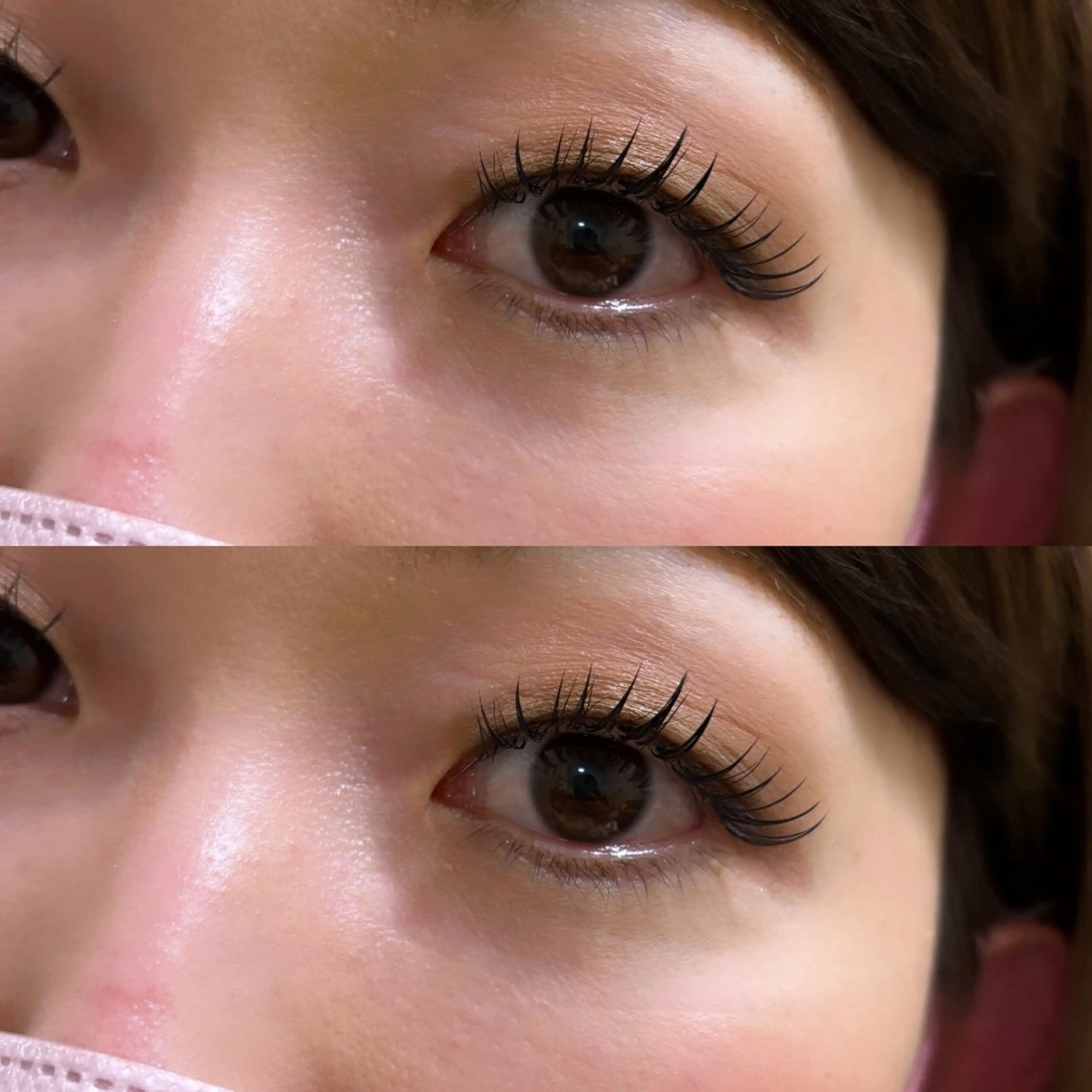 3Dラップ(バインドロック)９０束→→シングル170本程度の濃さの写真