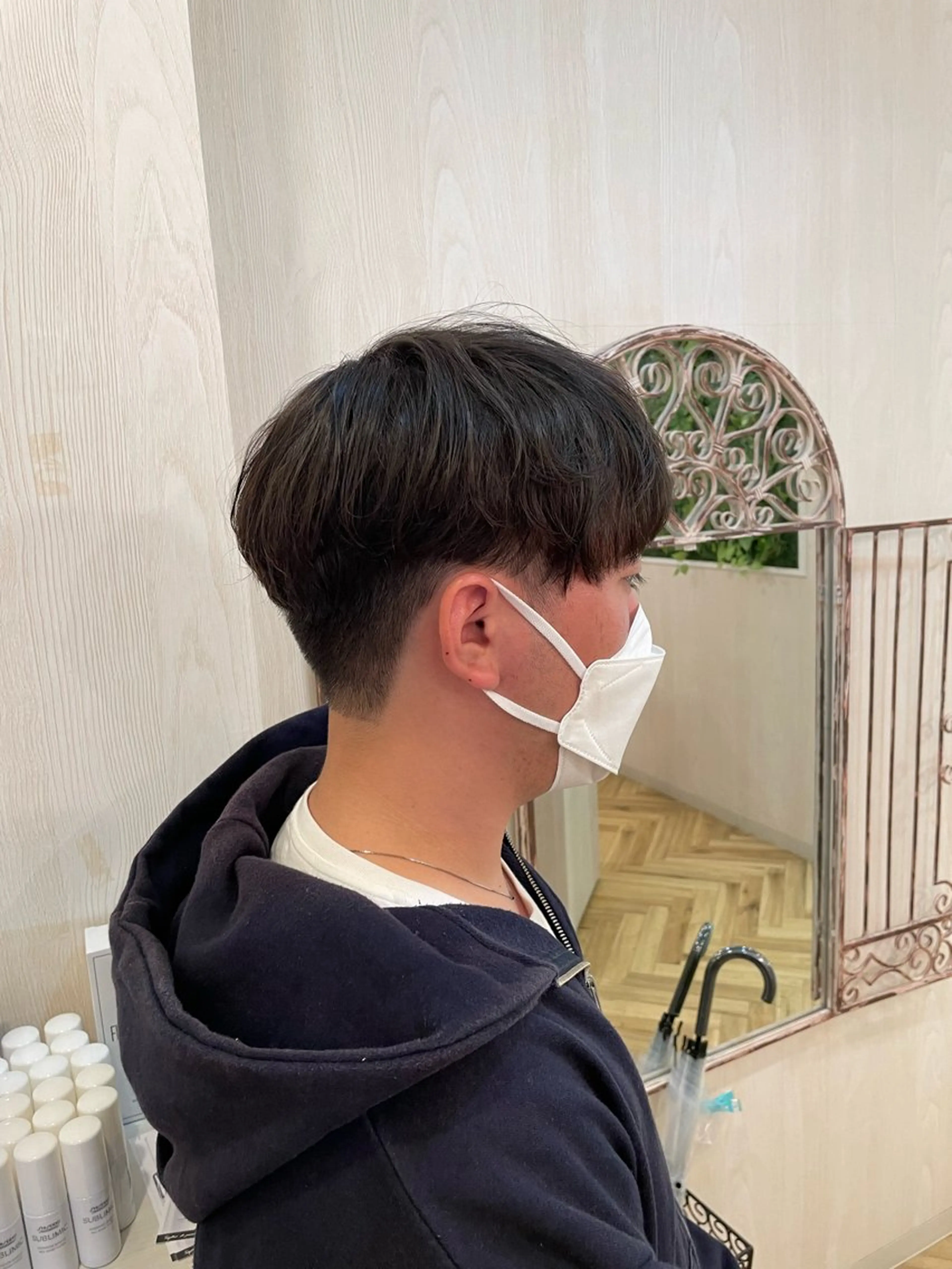 ショート メンズ ️️髪質改善カラー/ 瀧澤 陽奈✮⋆˙のヘアスタイル