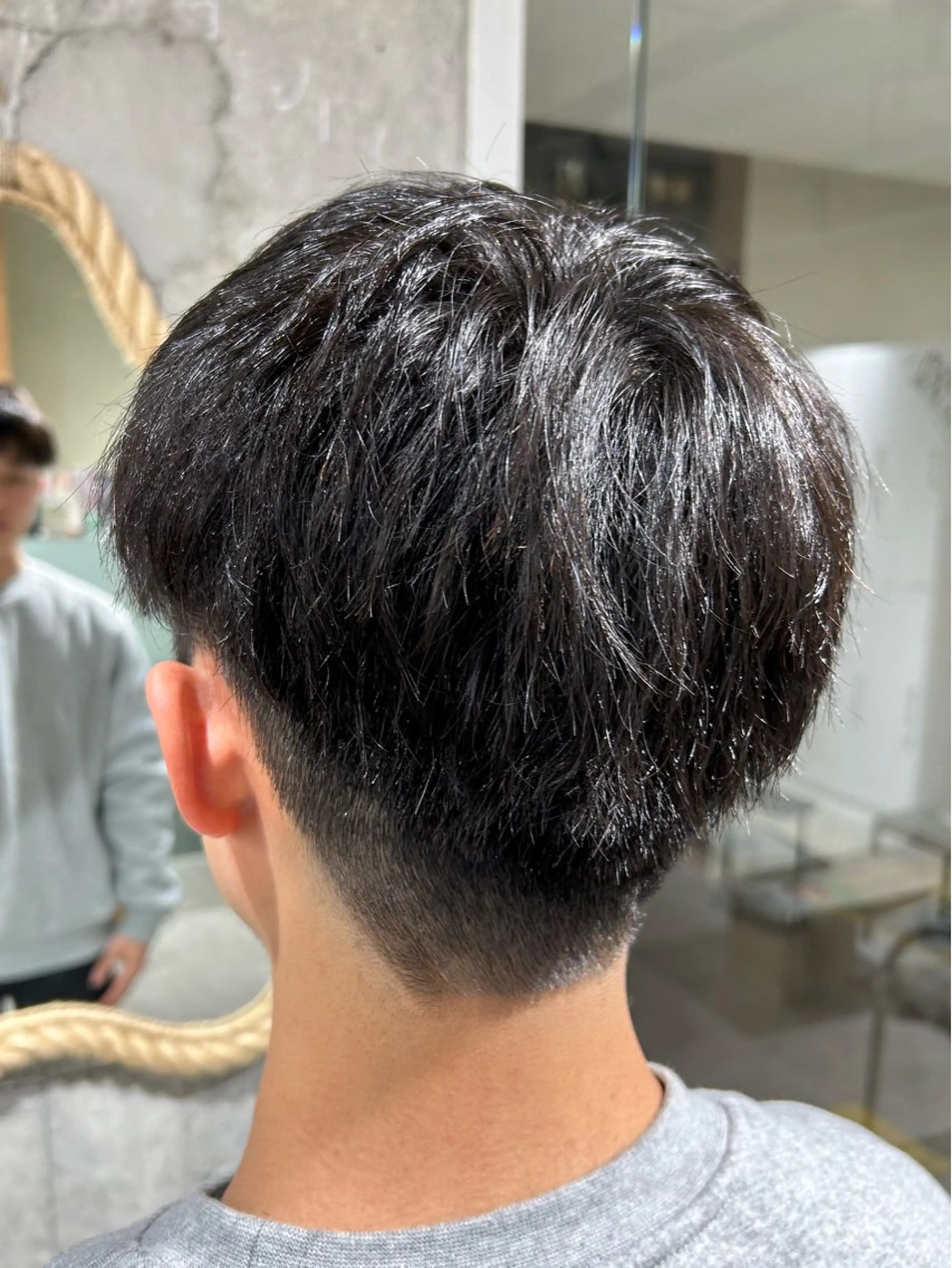 メンズ 松塚 蒼のヘアスタイル