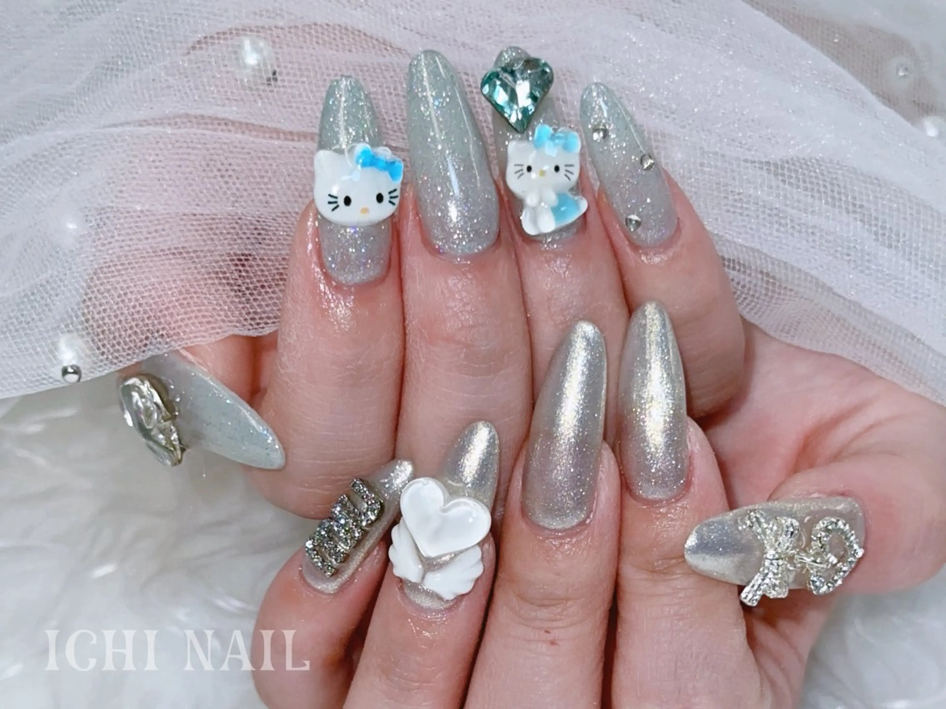 ネイル ハンドネイル 🧚🏻‍♀️ NOHA🎀のネイルデザイン