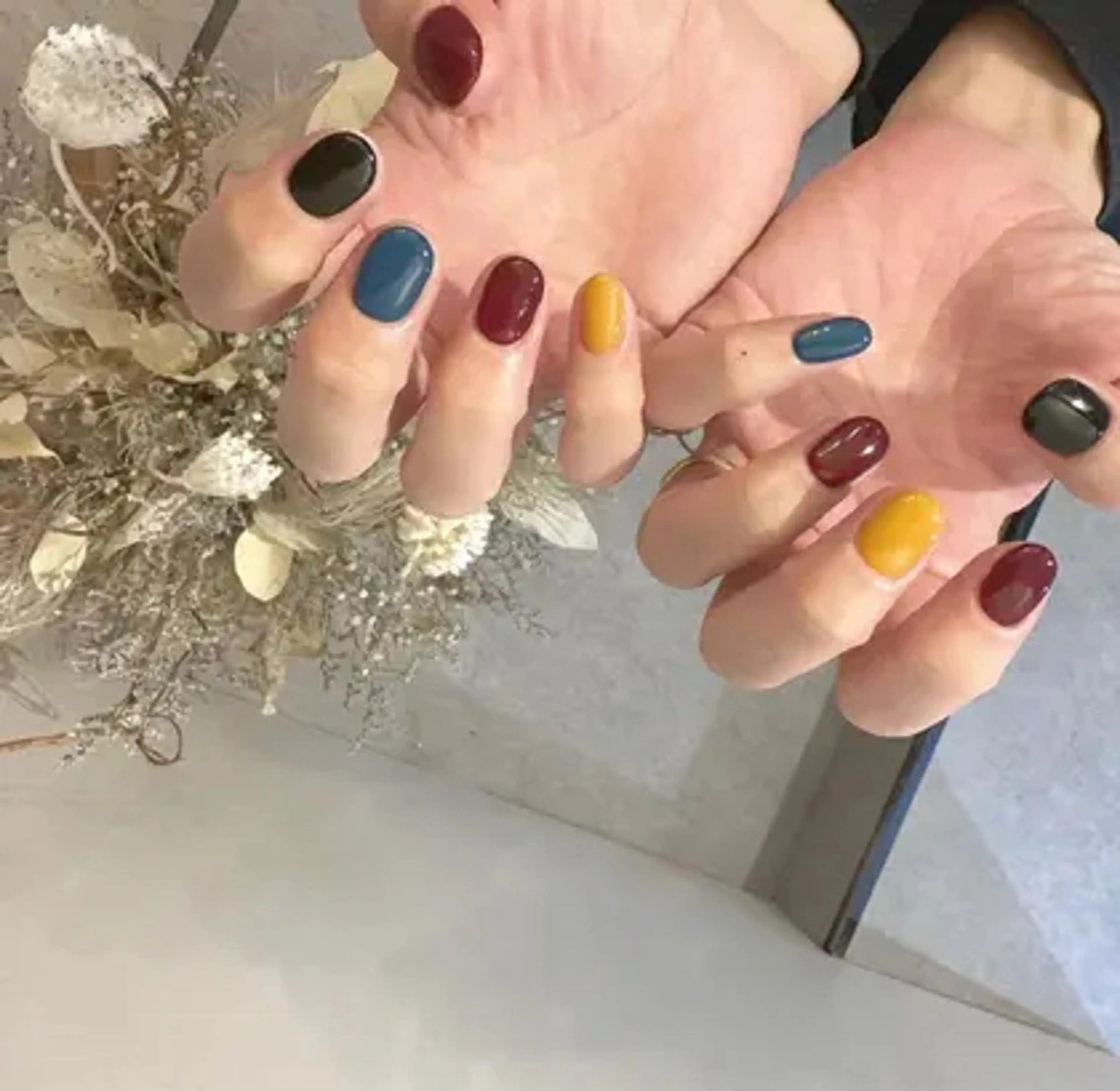 ネイル ハンドネイル ネイリスト 大西のネイルデザイン