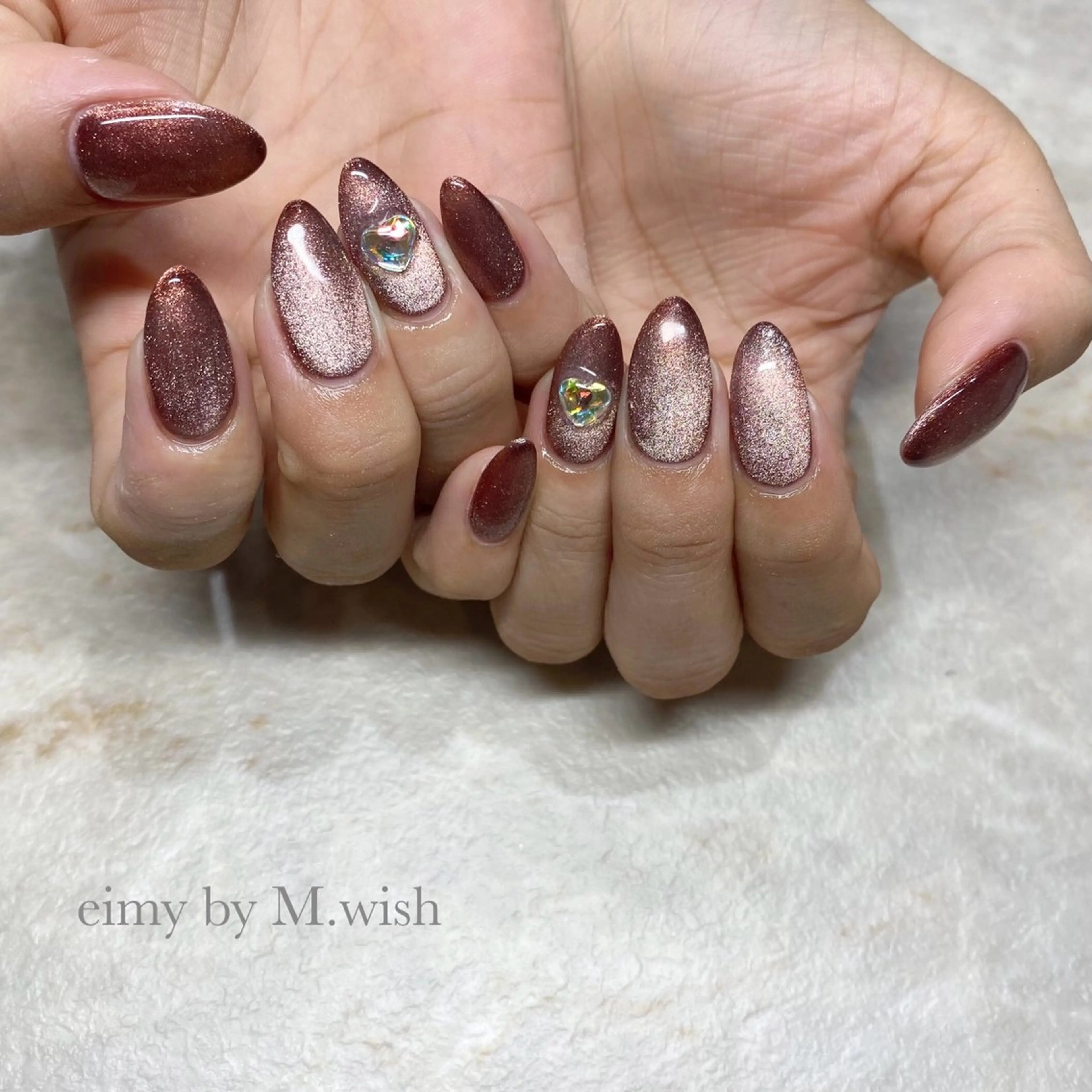 【1/31来店限定📣】マグネットネイル(ソフトジェルオフ無料)の写真