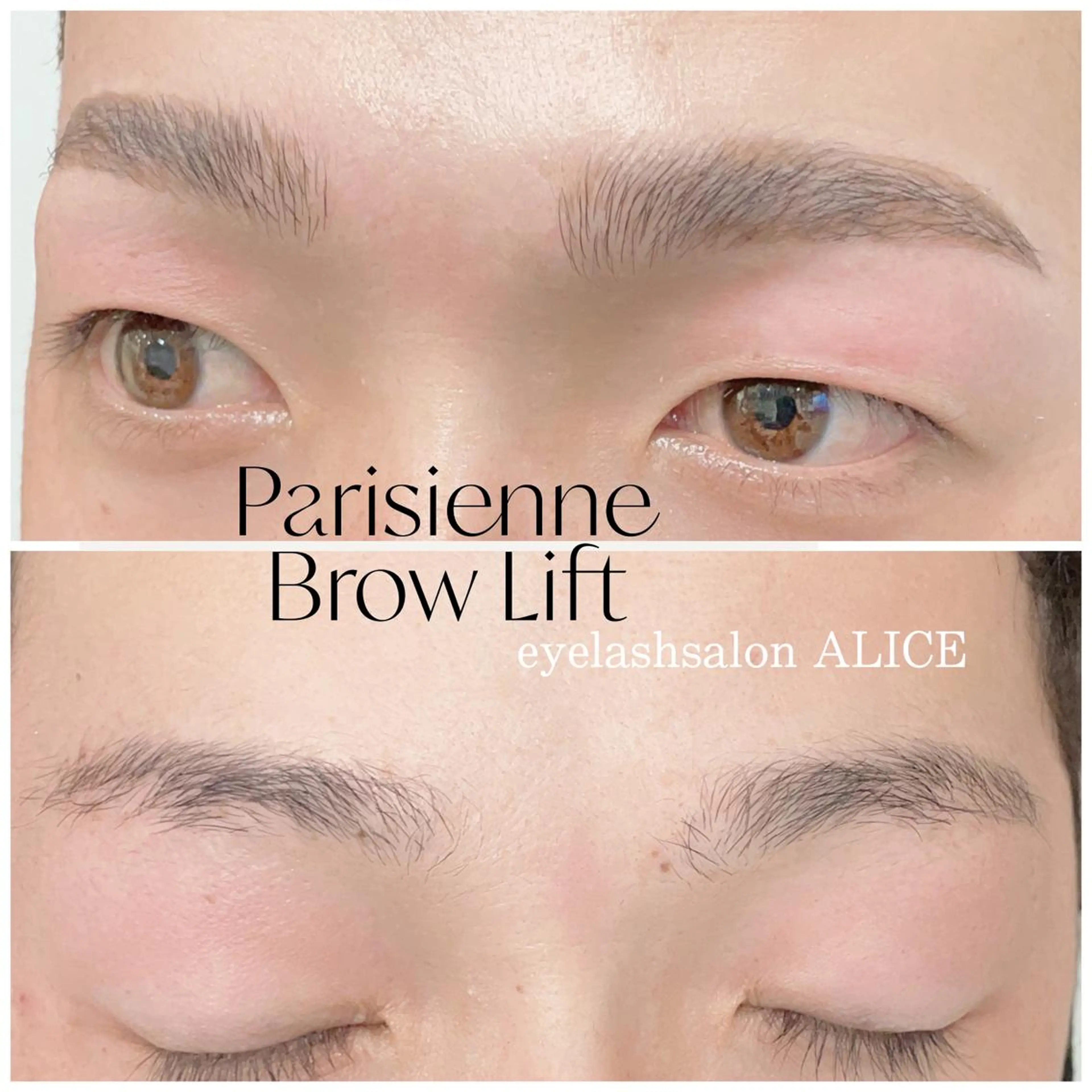 メンズ アイブロウ ワックス脱毛 眉カット その他(アイブロウ) eyelash  salon   ALICE所属・佐々木 由井のマツエク・マツパデザイン