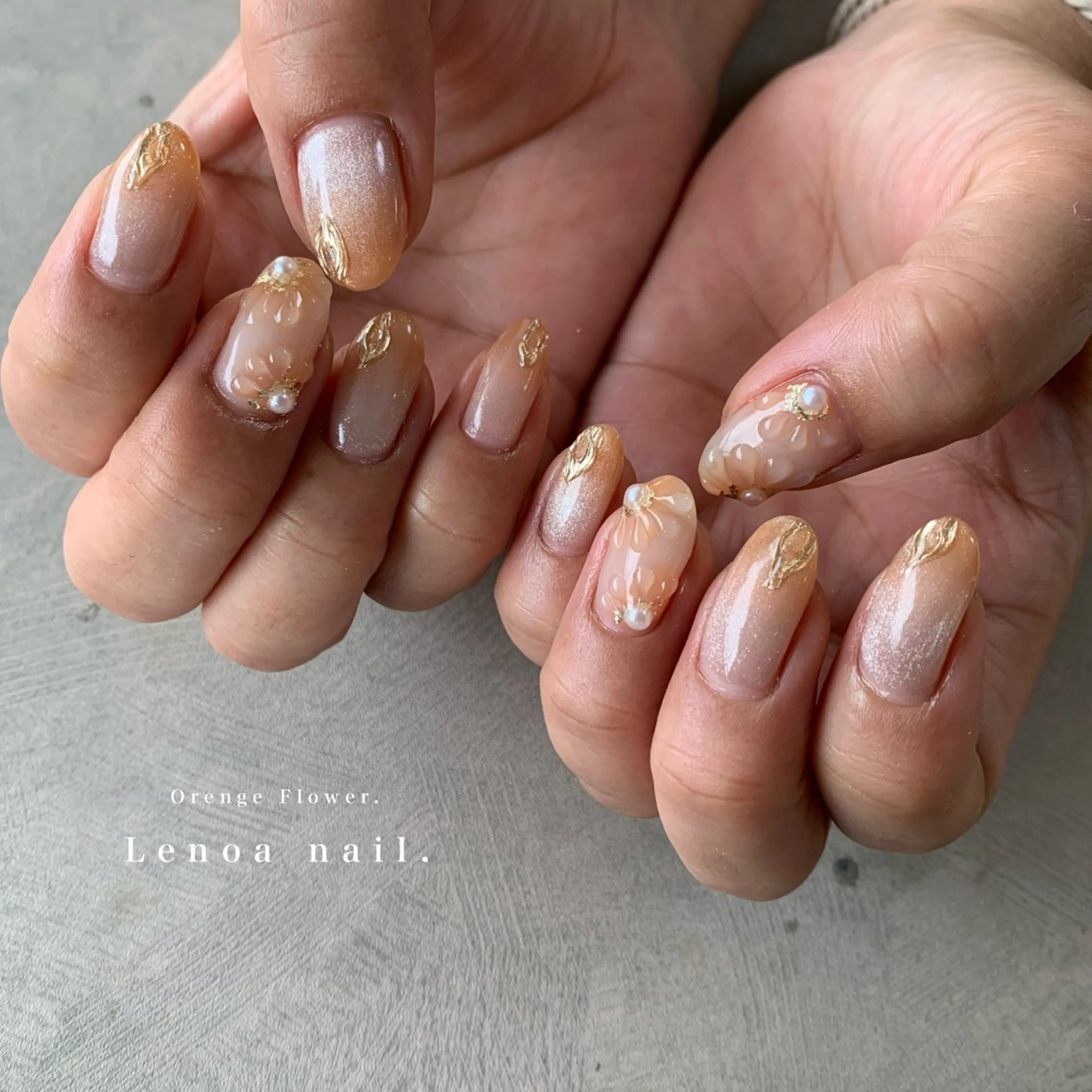 ネイル nailsalon Lenoaのネイルデザイン