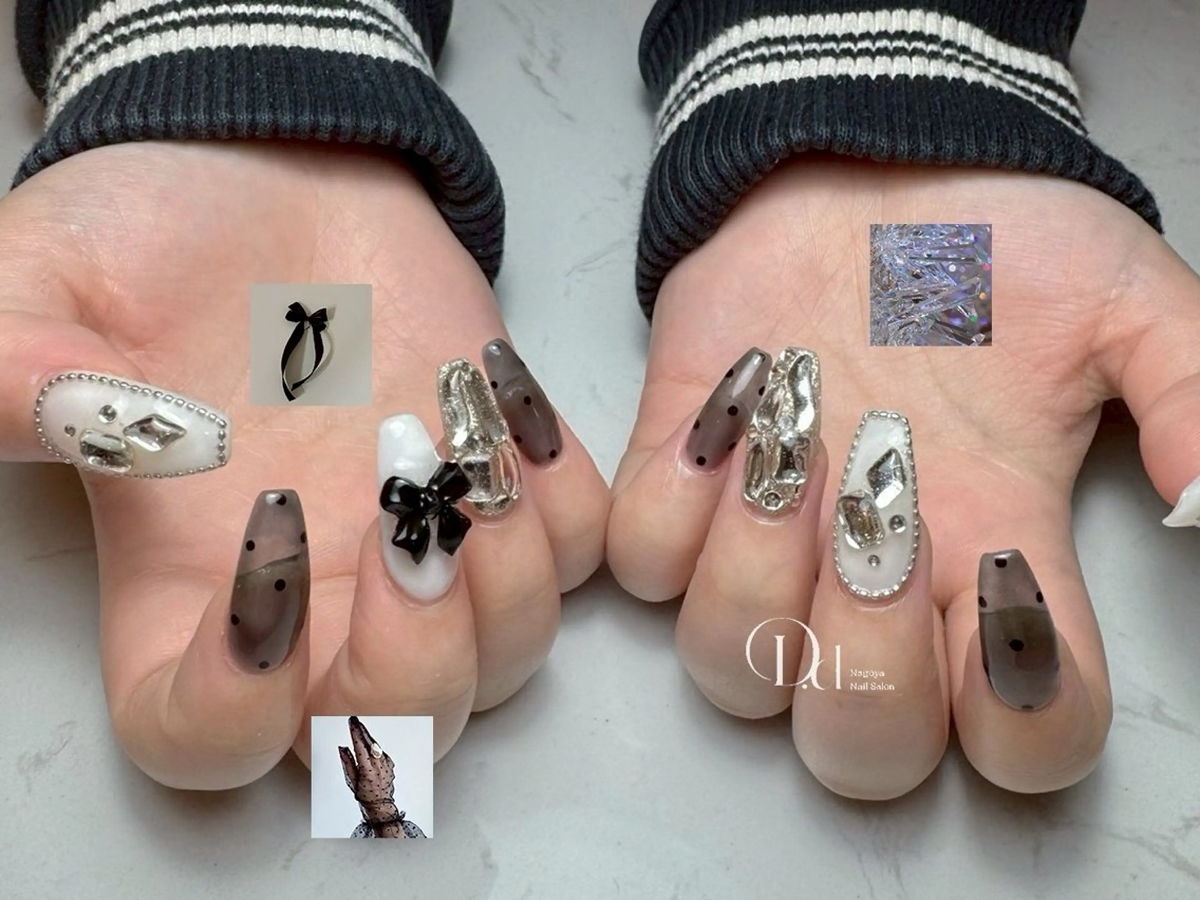 【オフなし】90分持ち込みデザイン🎀 [長さだし]の写真