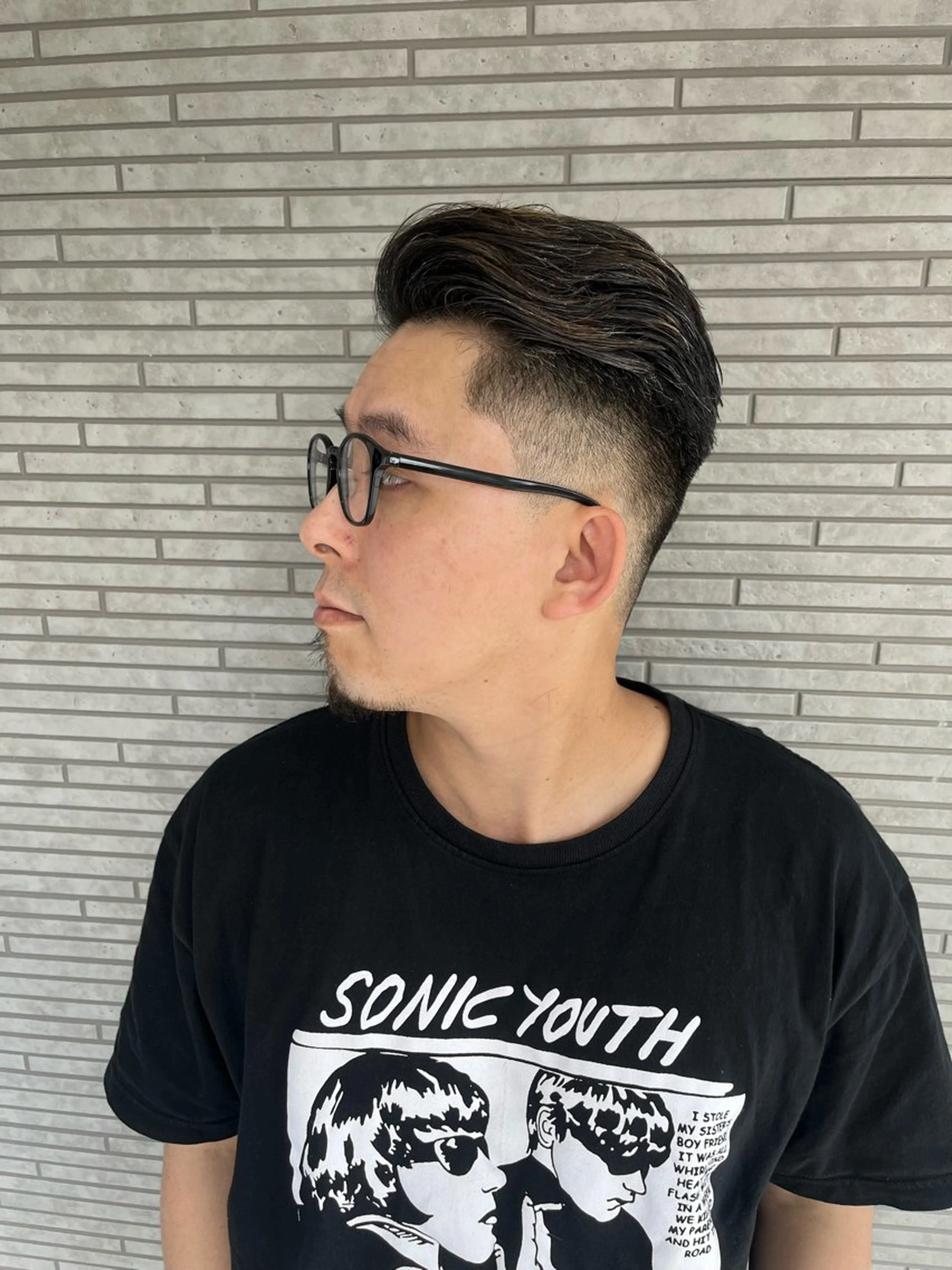 ショート メンズ フェードカット カット メンズサロンクロ所属・今井 匠のヘアスタイル