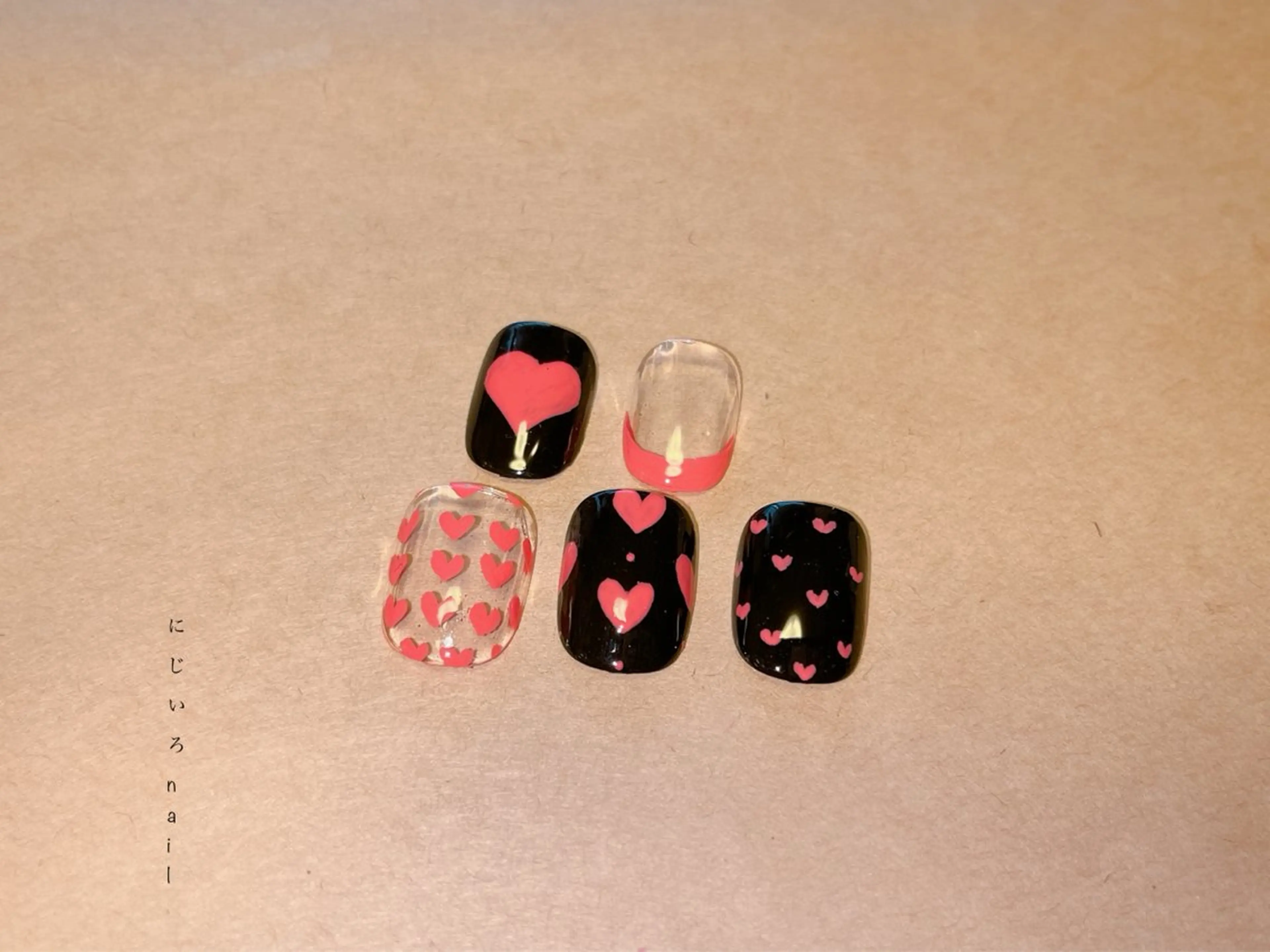 ネイル にじいろ nailのネイルデザイン