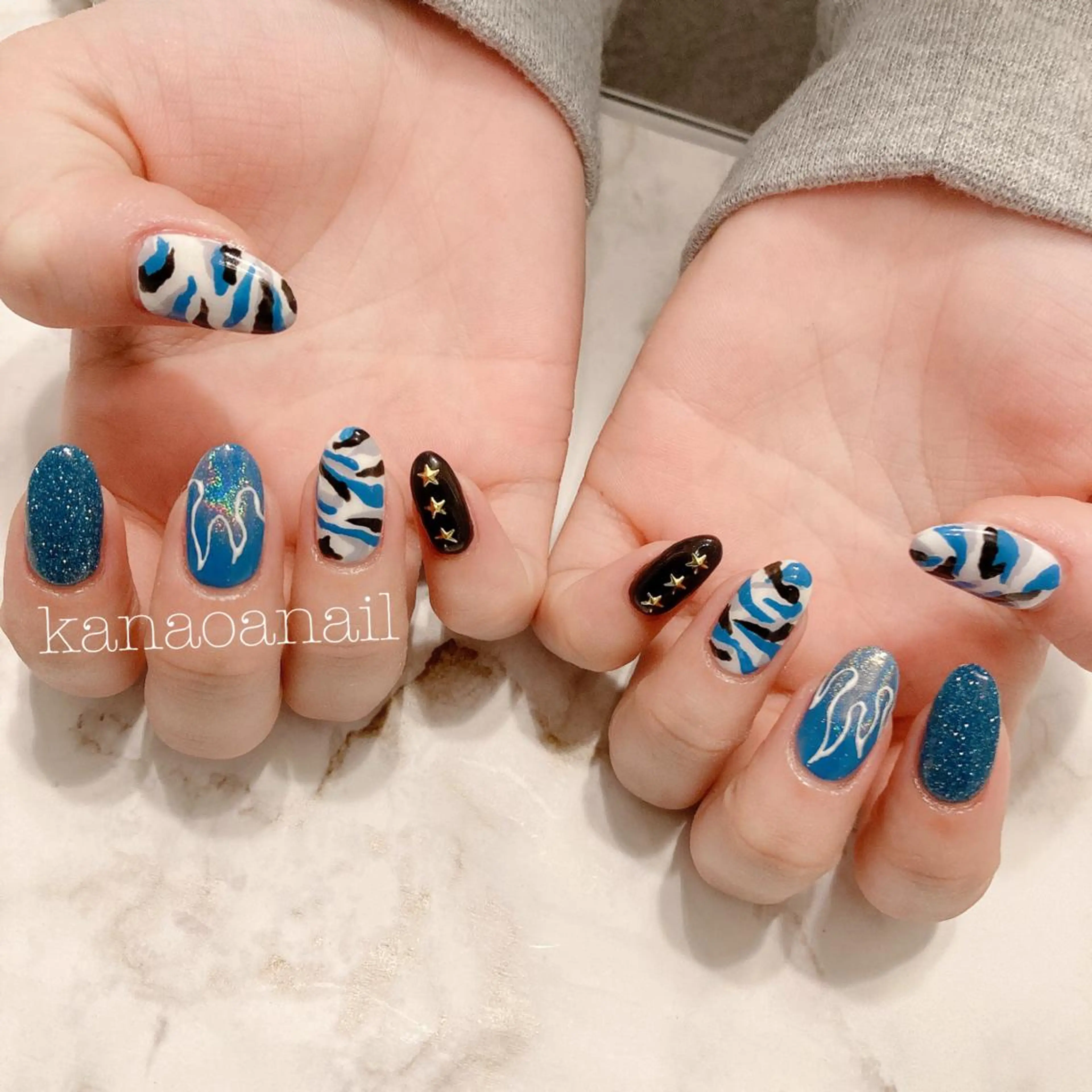 ネイル kanaoa nailのネイルデザイン