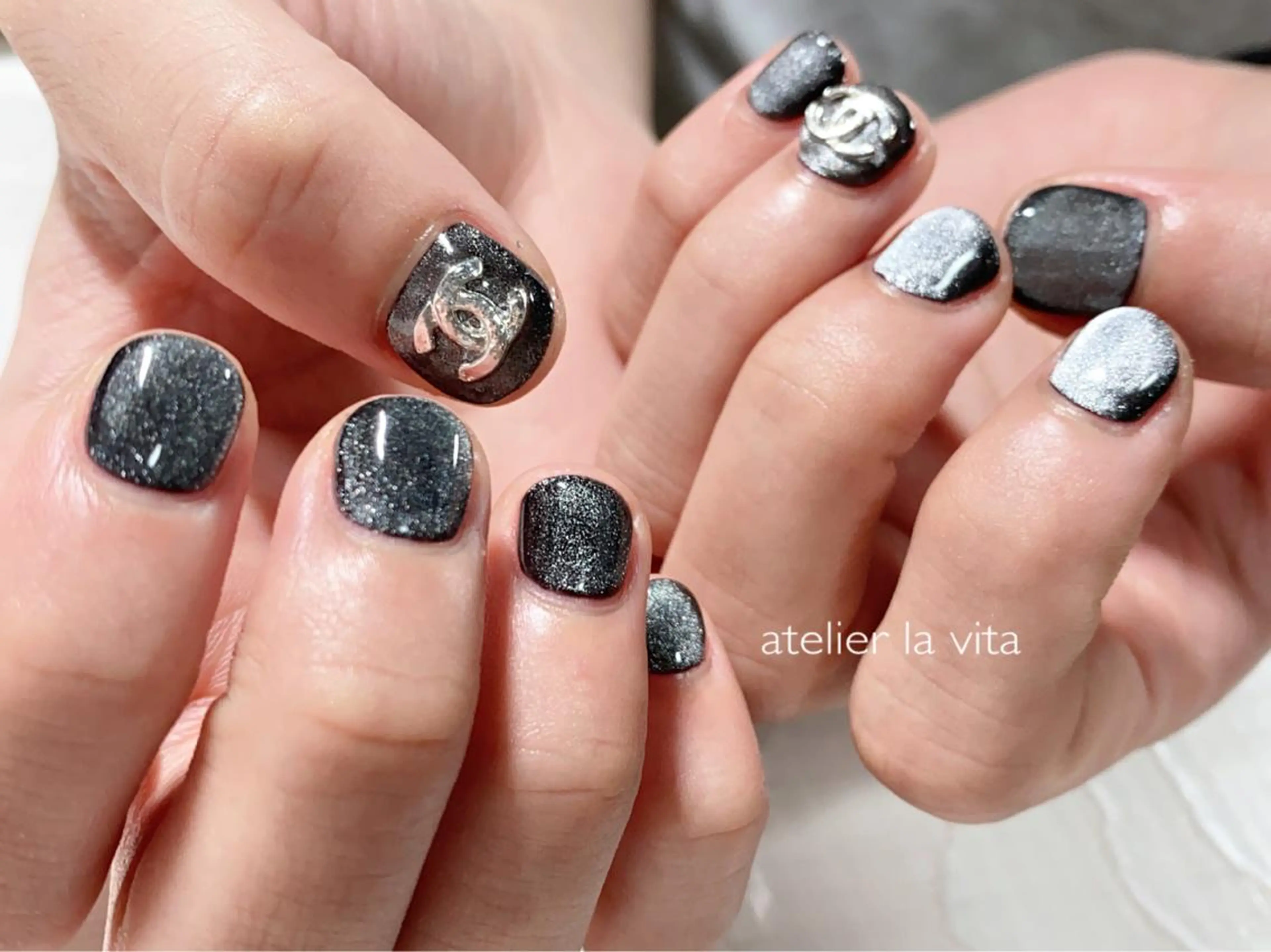 ネイル ハンドネイル atelier la vita所属・lavita. mimuraのネイルデザイン