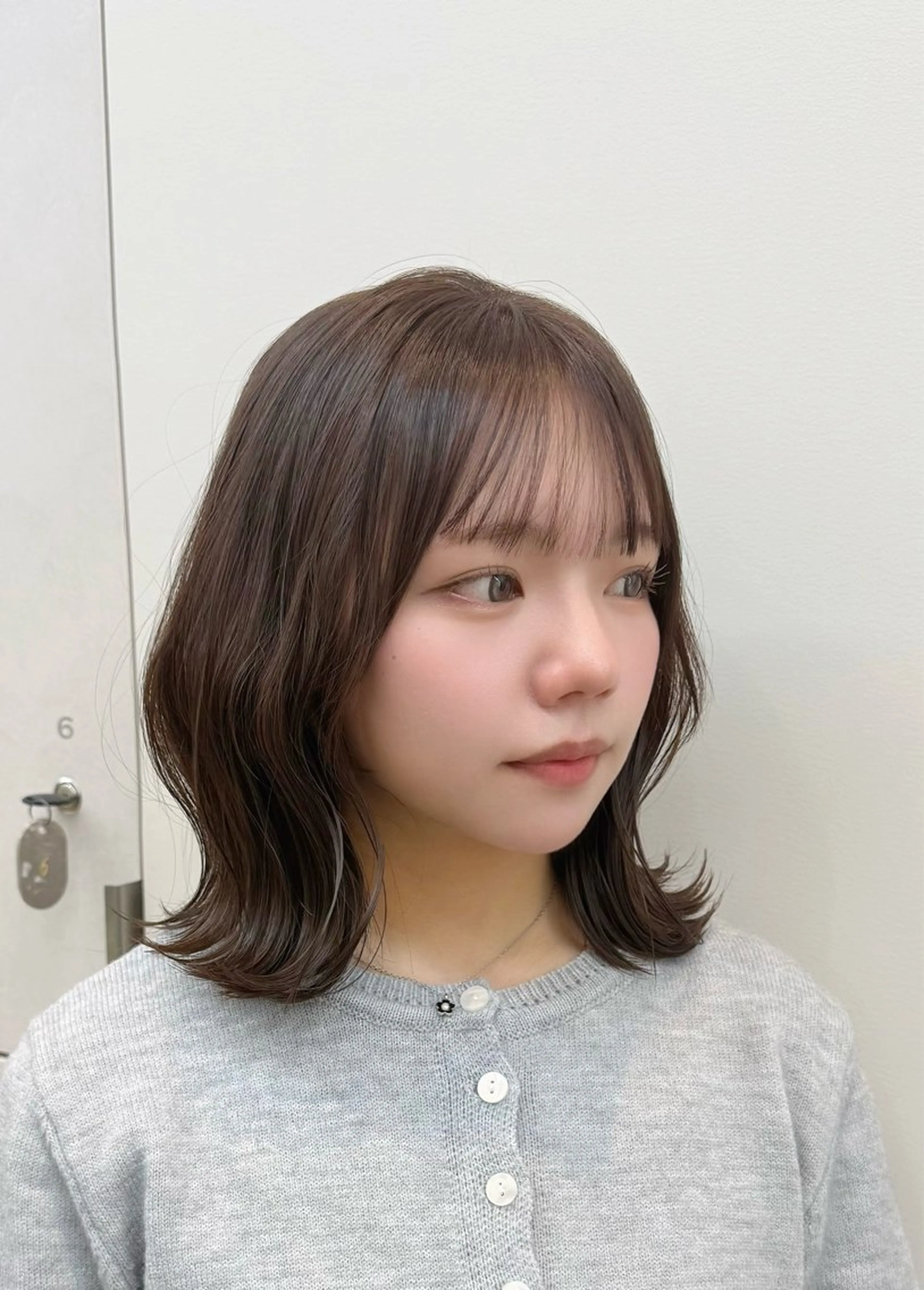 ミディアム カット トリートメント Hello by Sea所属・レイヤー/艶髪/ボブ /くびれ/伊藤　勇司のヘアスタイル